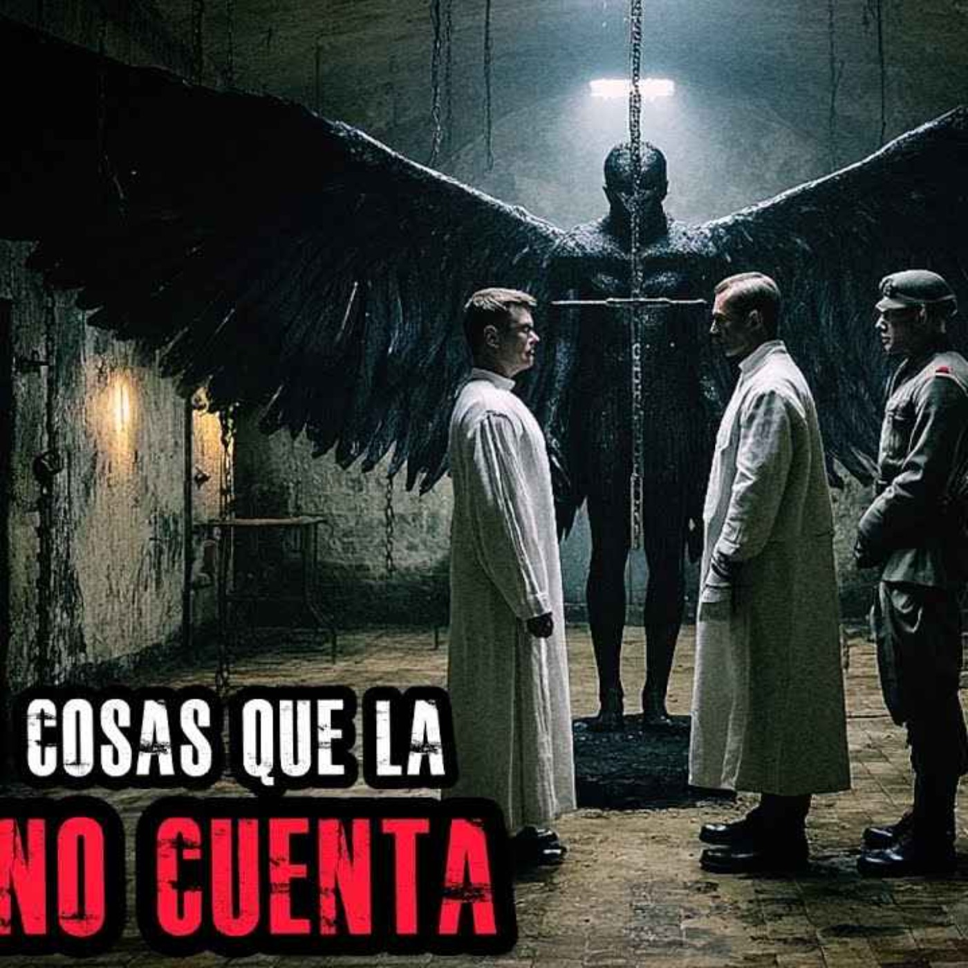 ENTREVISTA CON UN ÁNGEL CAÍDO, ASEGURA HABER ESTADO DETRÁS DE TODAS LAS CATÁSTROFES DE LA BIBLIA episode artwork