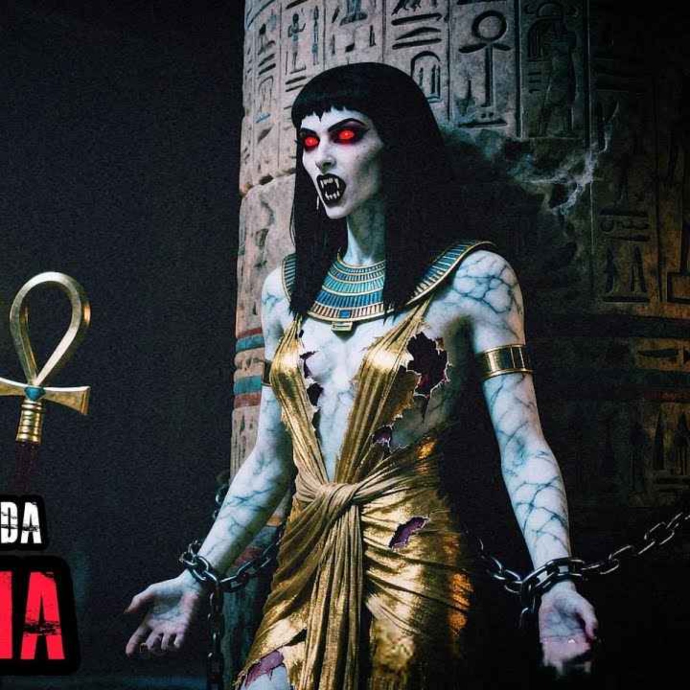 DESCUBRÍ EL MISTERIO SOBRE LA FARAONA QUE HACÍA ORGÍAS PARA ALIMENTARSE: FUE BORRADA DE LA HISTORIA episode artwork