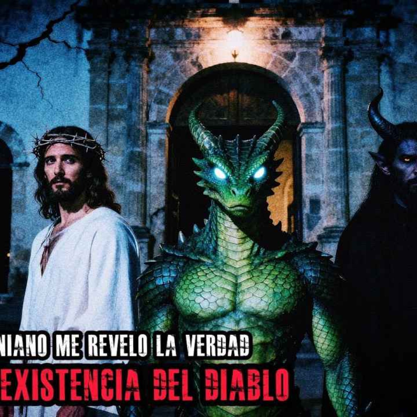 UN SER DRACONIANO ME REVELA QUIÉN ES EL DIABLO Y DE DONDE VIENE (MIRA EL VIDEO ANTES DE JUZGAR) episode artwork