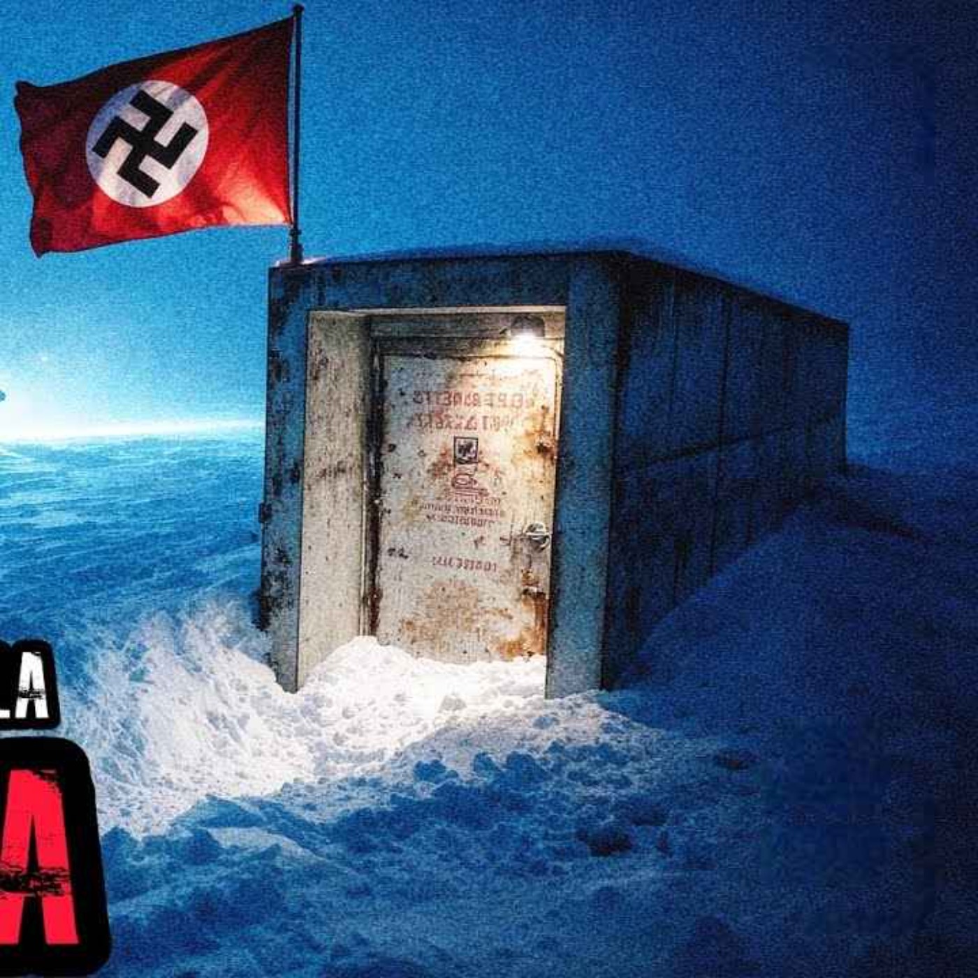 LOS NAZIS ENCERRARON EN ESTA BÓVEDA EN MEDIO DE LA ANTÁRTIDA ALGO QUE LOS ATERRABA episode artwork
