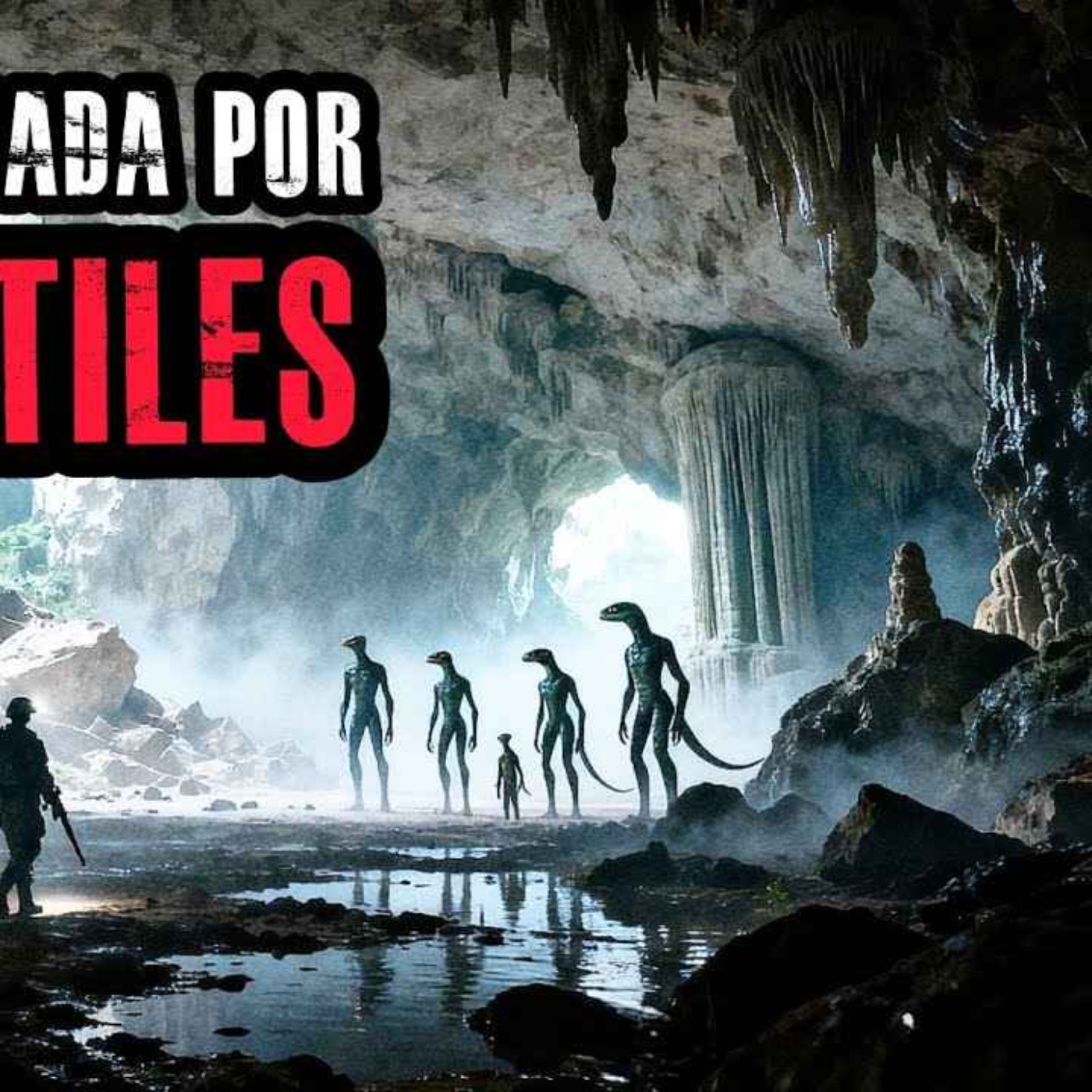 DESCUBRIMOS UNA CUEVA EN VIETNAM COLONIZADA POR SERES REPTILES... EL GOBIERNO NO LOS MOLESTA episode artwork