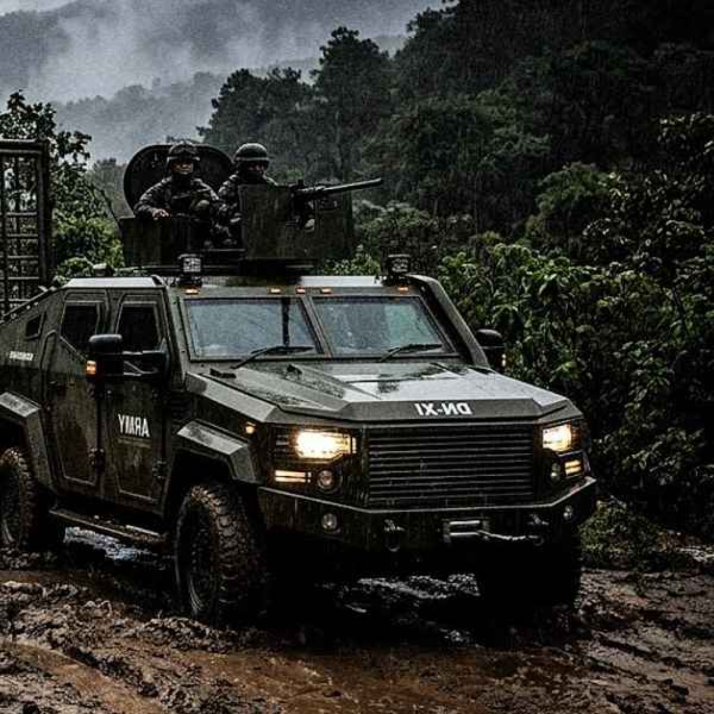 SOY MILITAR Y LA MISIÓN ERA TRASLADAR UNA CARGA CLASIFICADA A LA SIERRA, NADIE NOS DIJO Q TENÍA VIDA