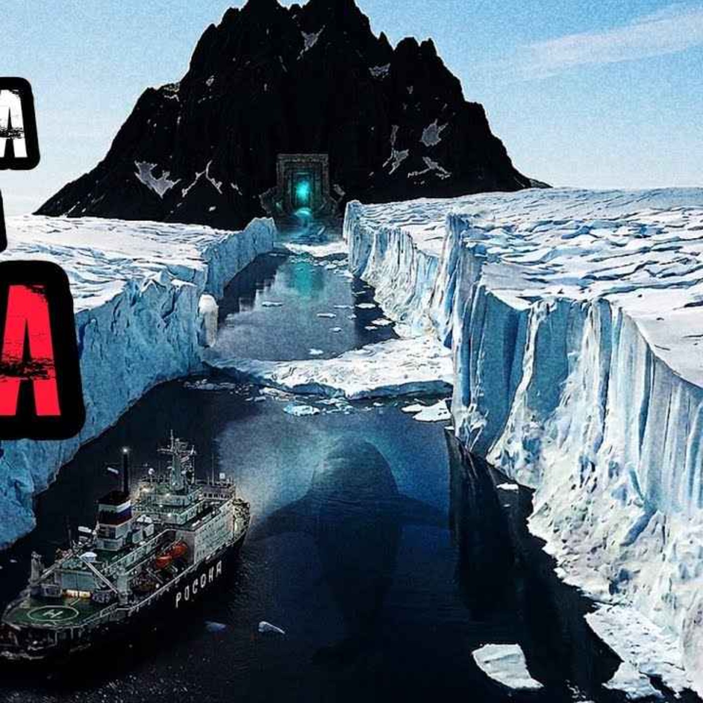 UN BUQUE TURÍSTICO HALLÓ UNA CIUDAD OCULTA EN LA ANTÁRTIDA CON HABITANTES QUE NO SON NADA CONOCIDO