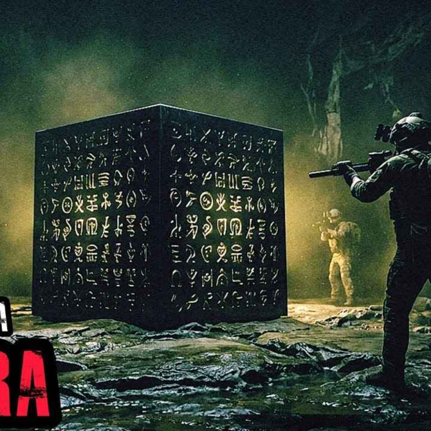 EL GRAN TESORO(TECNOLOGÍA EXTRATERRESTRE) ENTERRADO POR SIGLOS SEDUCE AL TIO SAM (RELATO SENSIBLE)