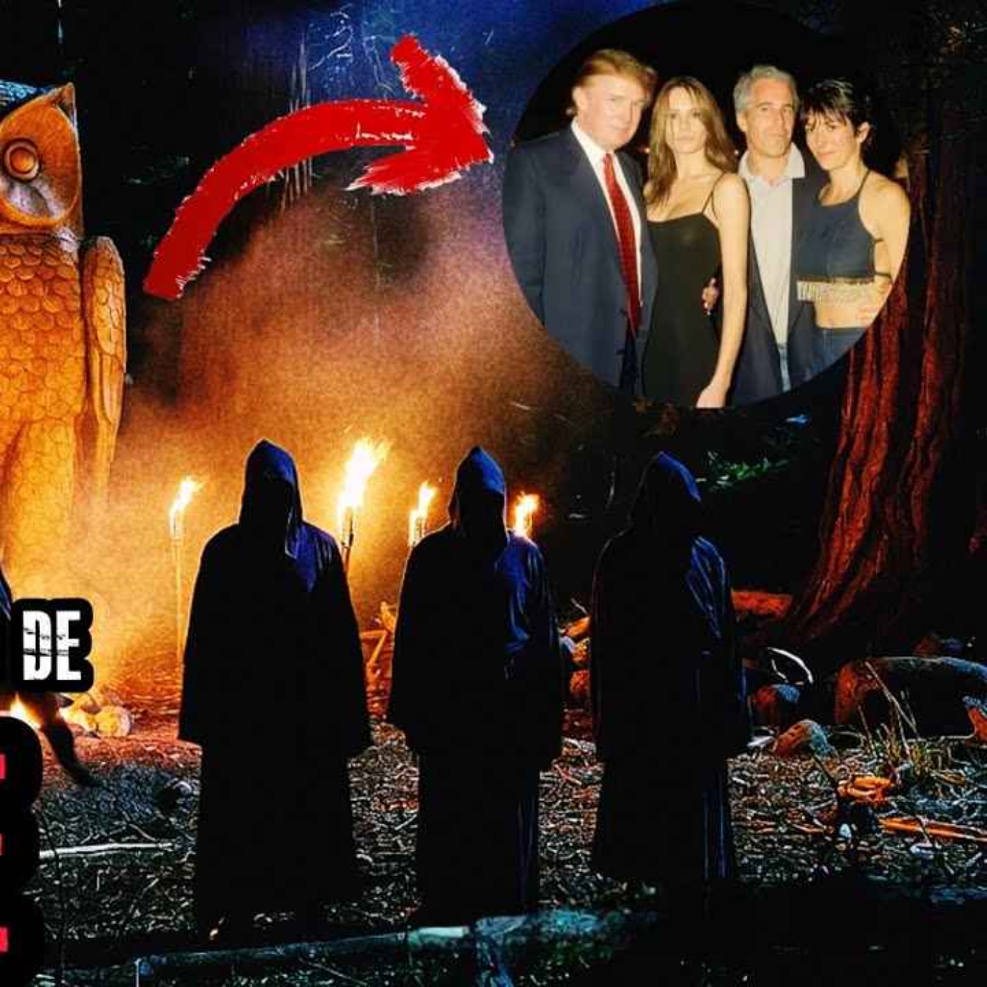 FUI GUARDIA DE SEGURIDAD EN EL BOHEMIAN GROVE, EL CAMPAMENTO DE LA ELITE, "ES PEOR QUE LA ISLA"