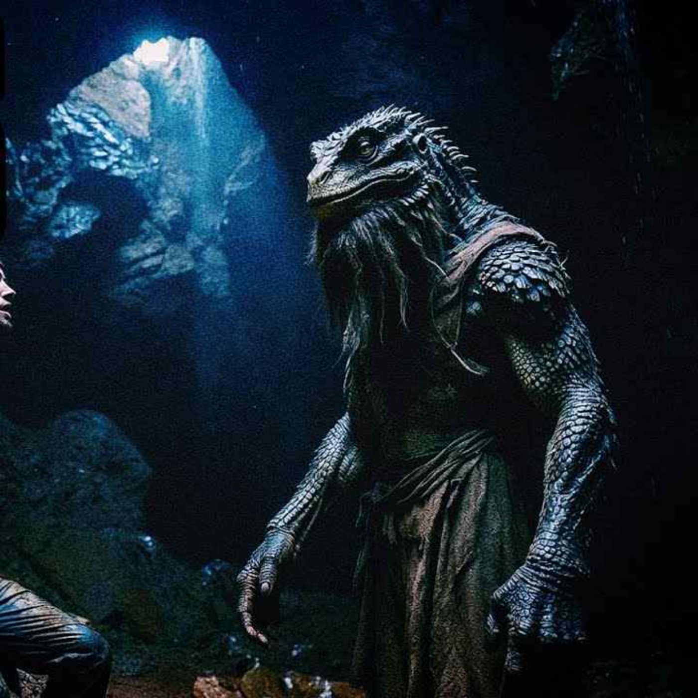 Mi Perturbadora Plática Con un Reptil que Vive en las Cavernas (NO APTO PARA MENTES SENSIBLES)