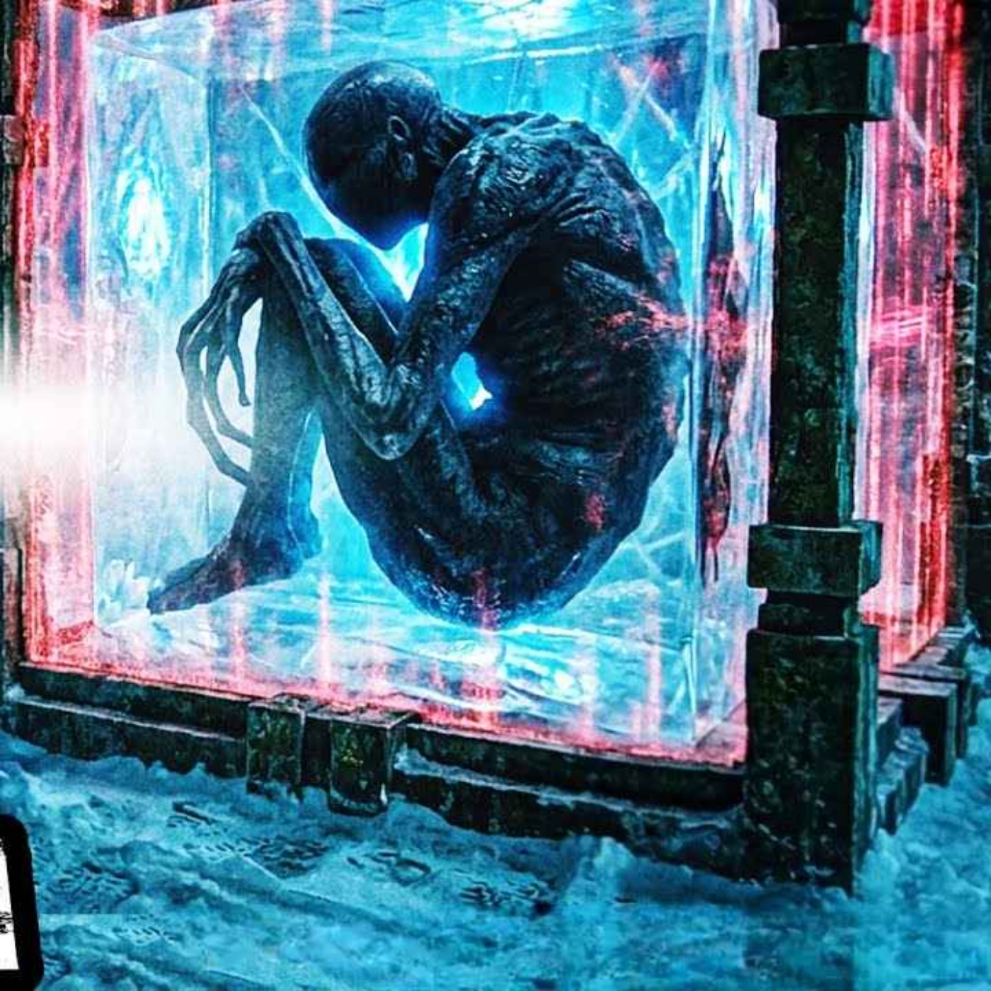 ANTÁRTIDA 1998: HALLAMOS UNA CÁRCEL DE CRIATURAS NO HUMANAS BAJO EL HIELO