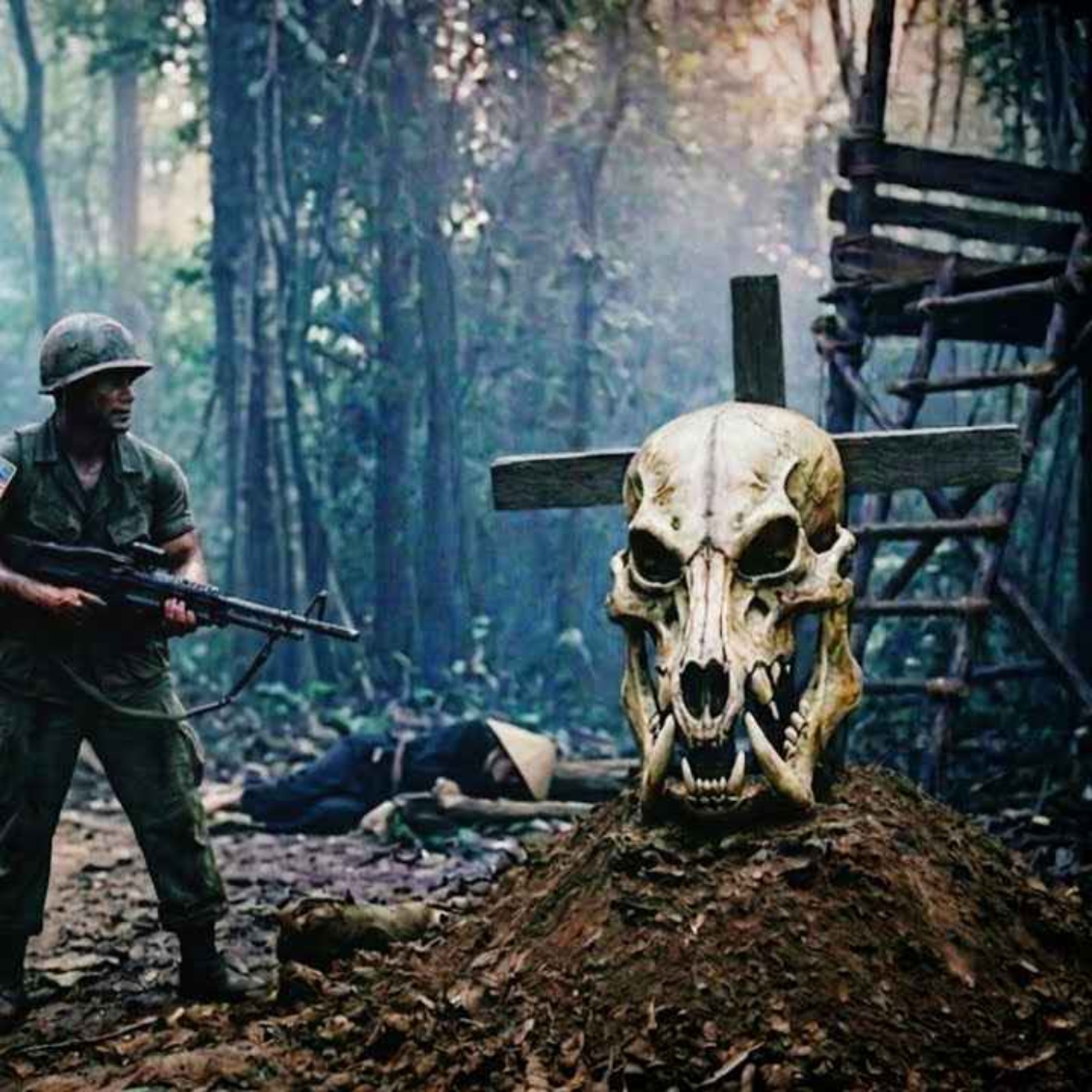 FUI SOLDADO EN VIETNAM: No moriré sin contar SOBRE LA CRIATURA QUE MASACRÓ MI PELOTÓN