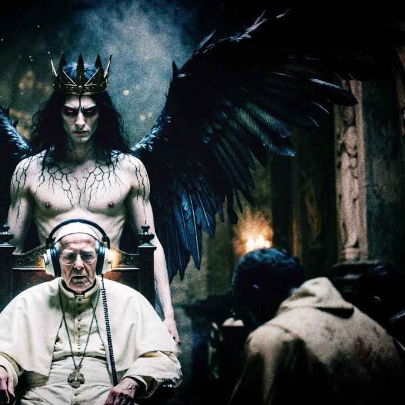 EL MACABRO EXPERIMENTO DE CIENTÍFICOS DEL VATICANO, HALLARON COMO  HABLAR CON LUCIFER