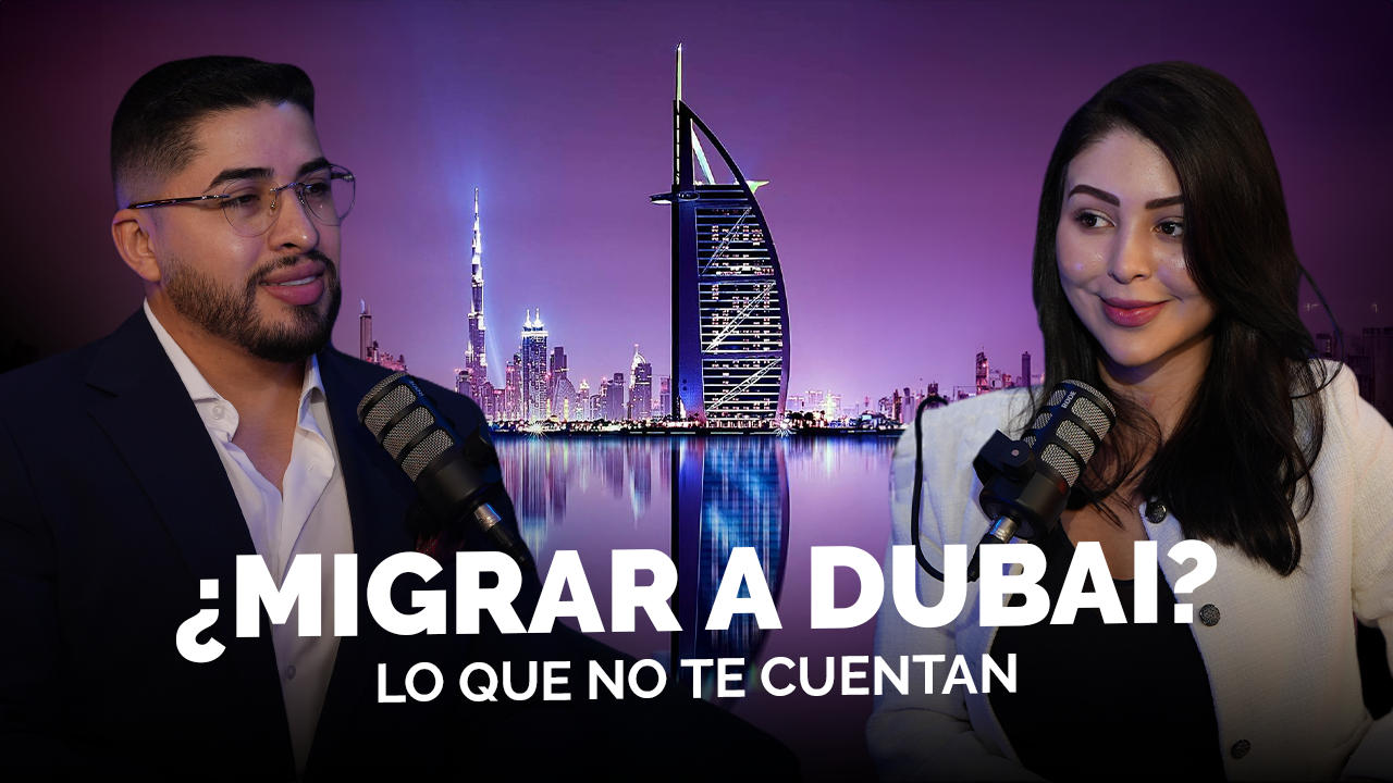 ¿Migrar a Dubai? LO QUE NO TE CUENTAN | Costos de Alquiler | Seguridad | Dubai V.S. Canada episode artwork