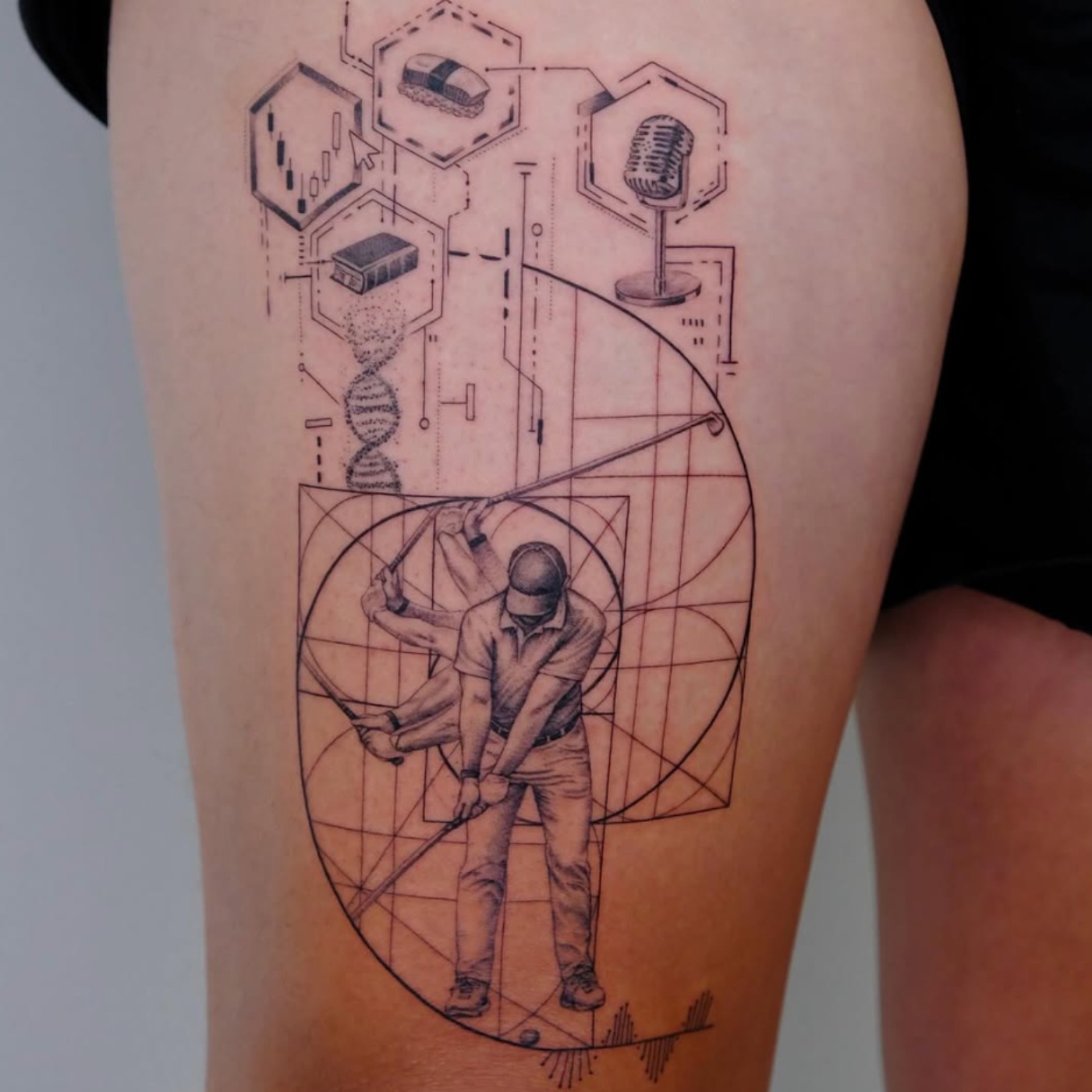 How Did His Mom React To Seeing His New Massive Tattoo In Real Life?