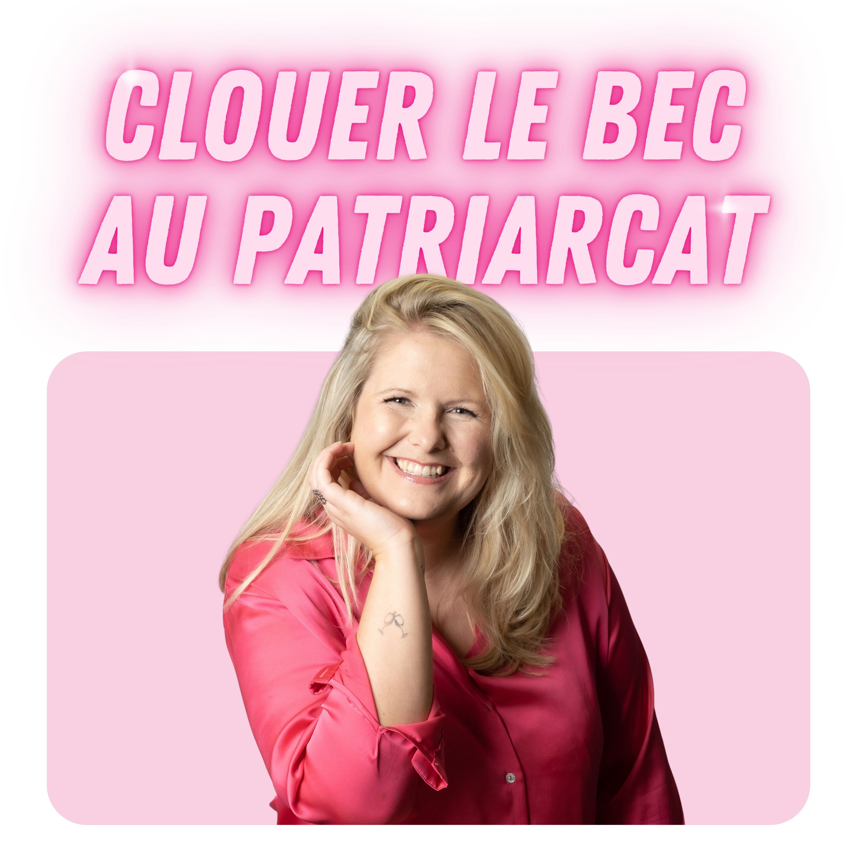 Clouer le bec au patriarcat podcast artwork
