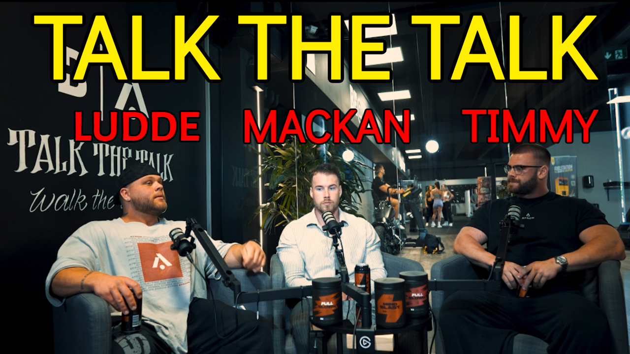 ATRON BODYBUILDING PODCAST