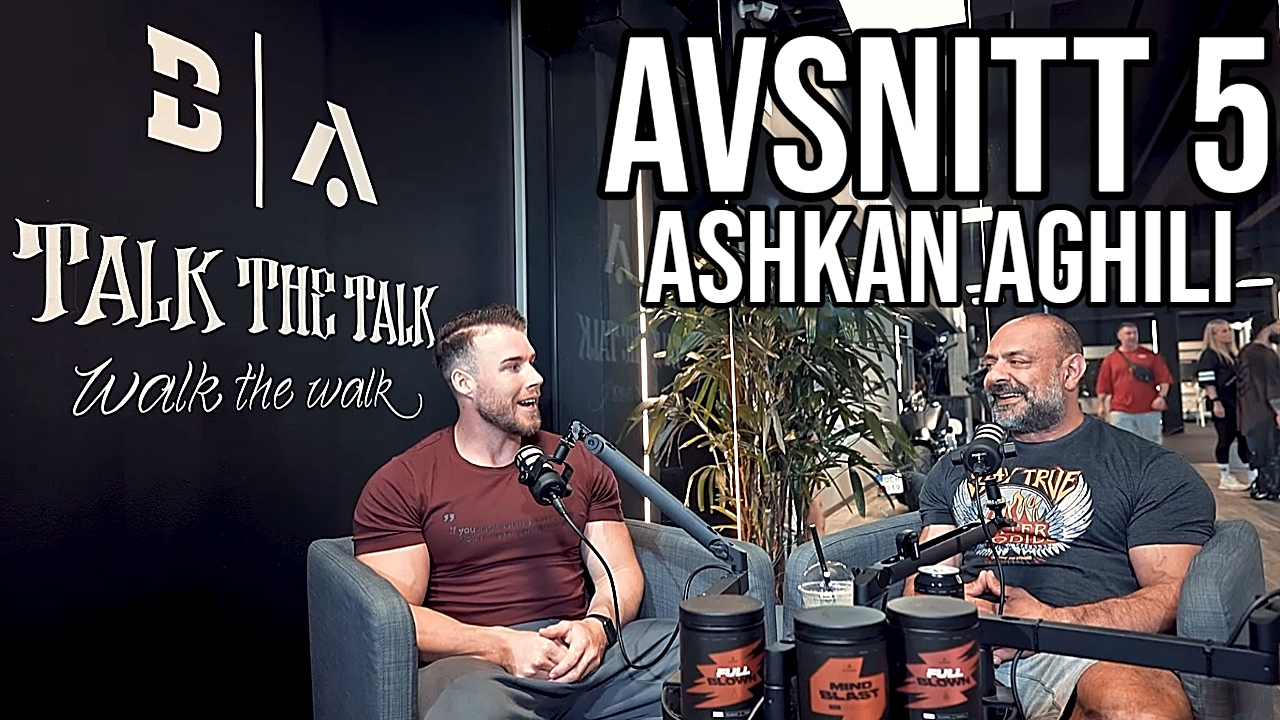 ATRON BODYBUILDING PODCAST