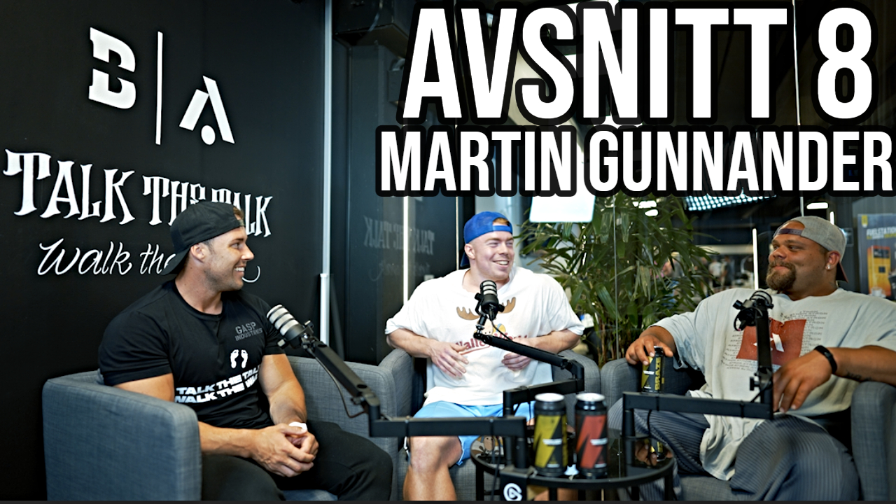 ATRON BODYBUILDING PODCAST