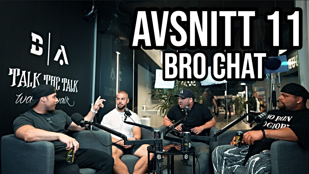 ATRON BODYBUILDING PODCAST