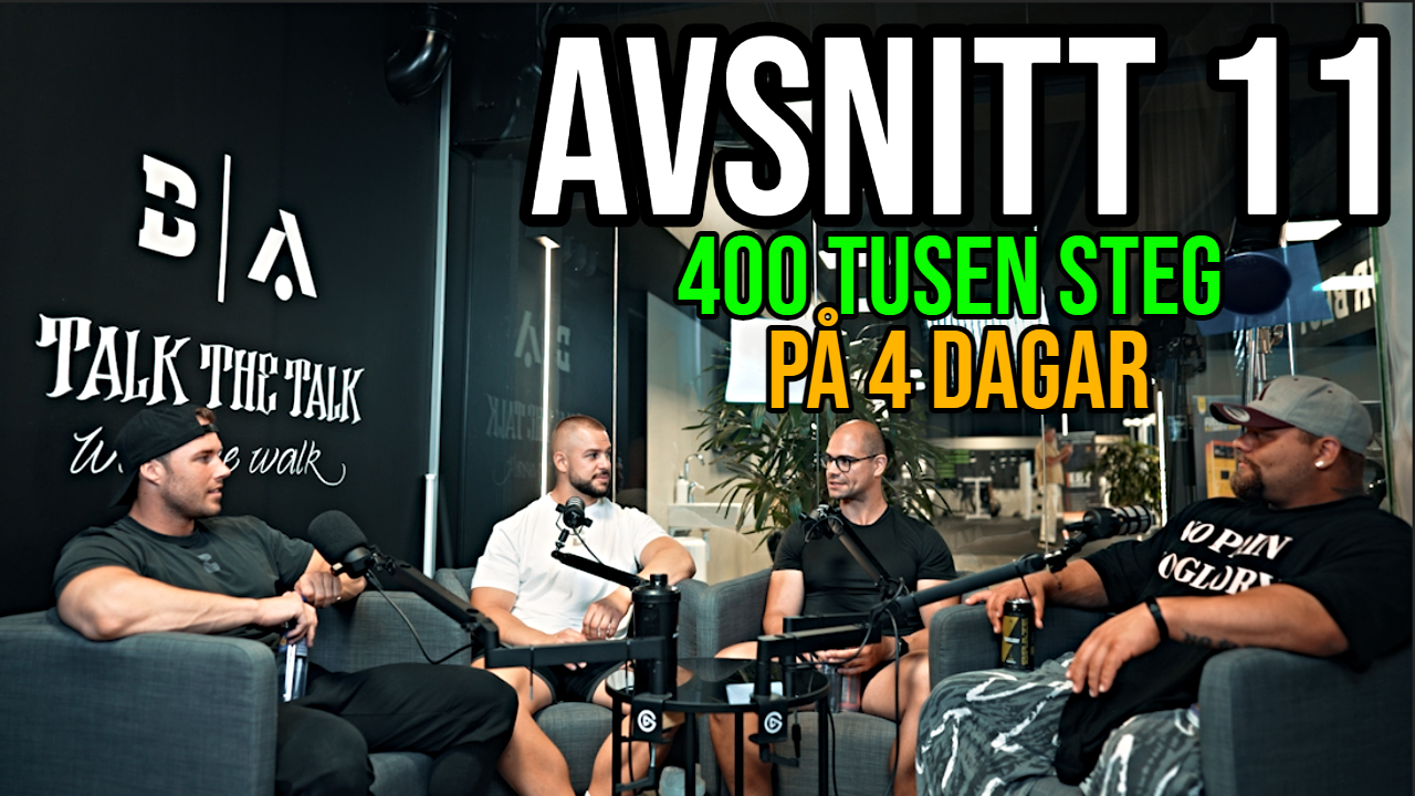 ATRON BODYBUILDING PODCAST