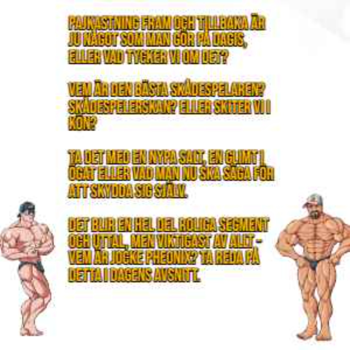 ATRON BODYBUILDING PODCAST