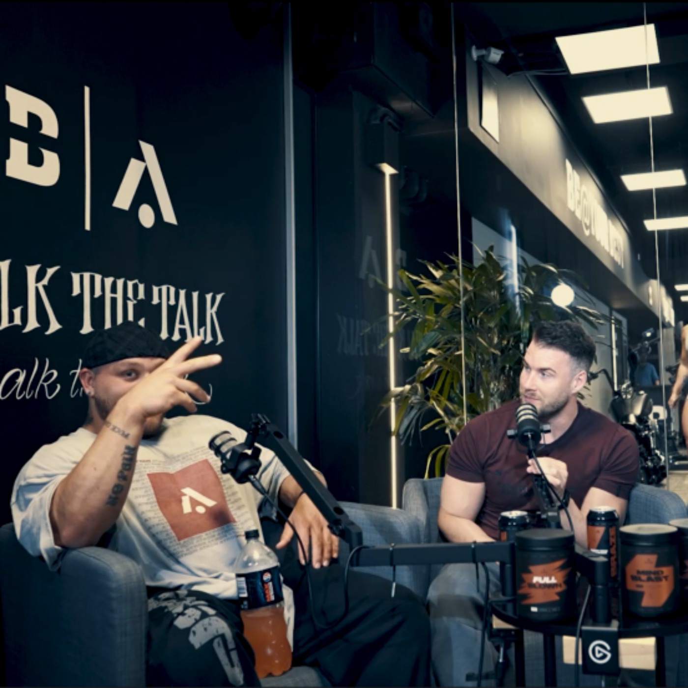 ATRON BODYBUILDING PODCAST