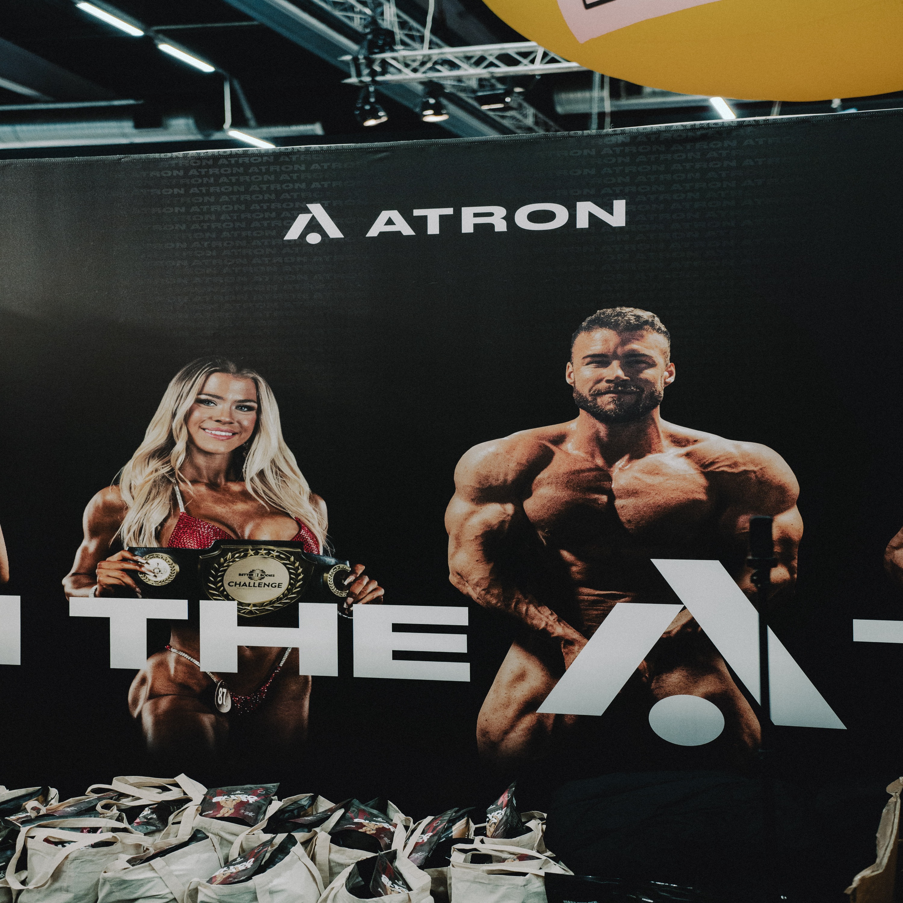 ATRON BODYBUILDING PODCAST