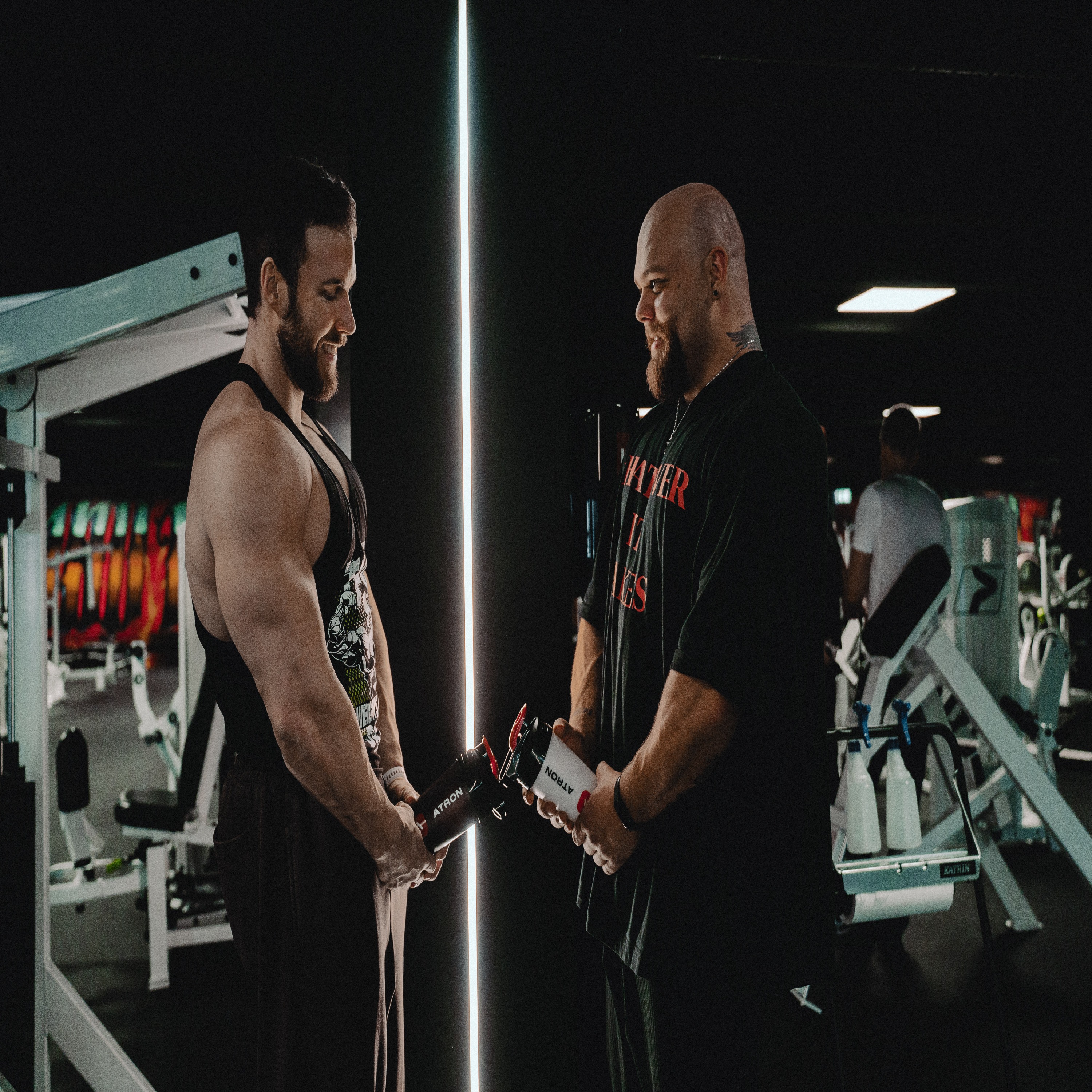 ATRON BODYBUILDING PODCAST