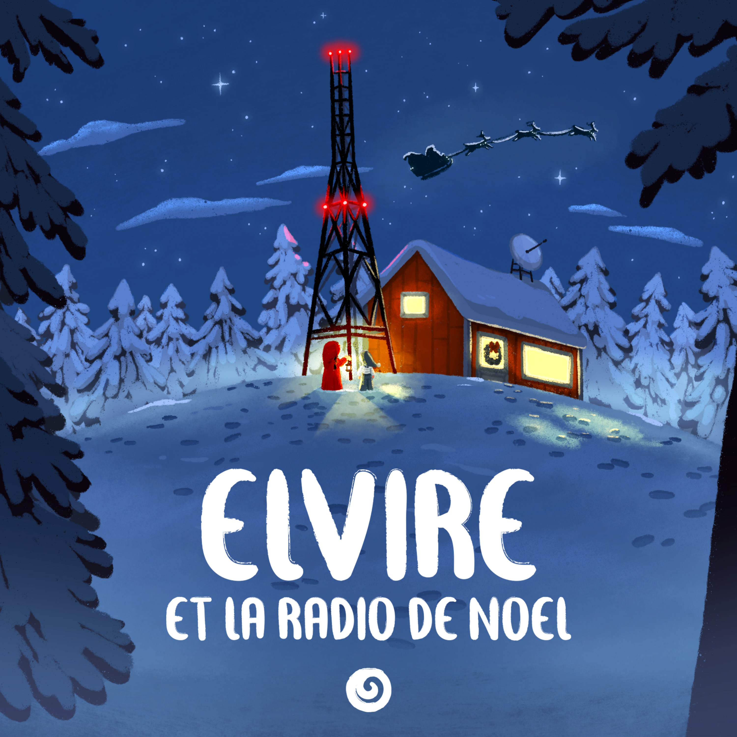 Episode 14/24 - Elvire et la radio de Noël Episode 14/24 - Elvire et la radio de Noël