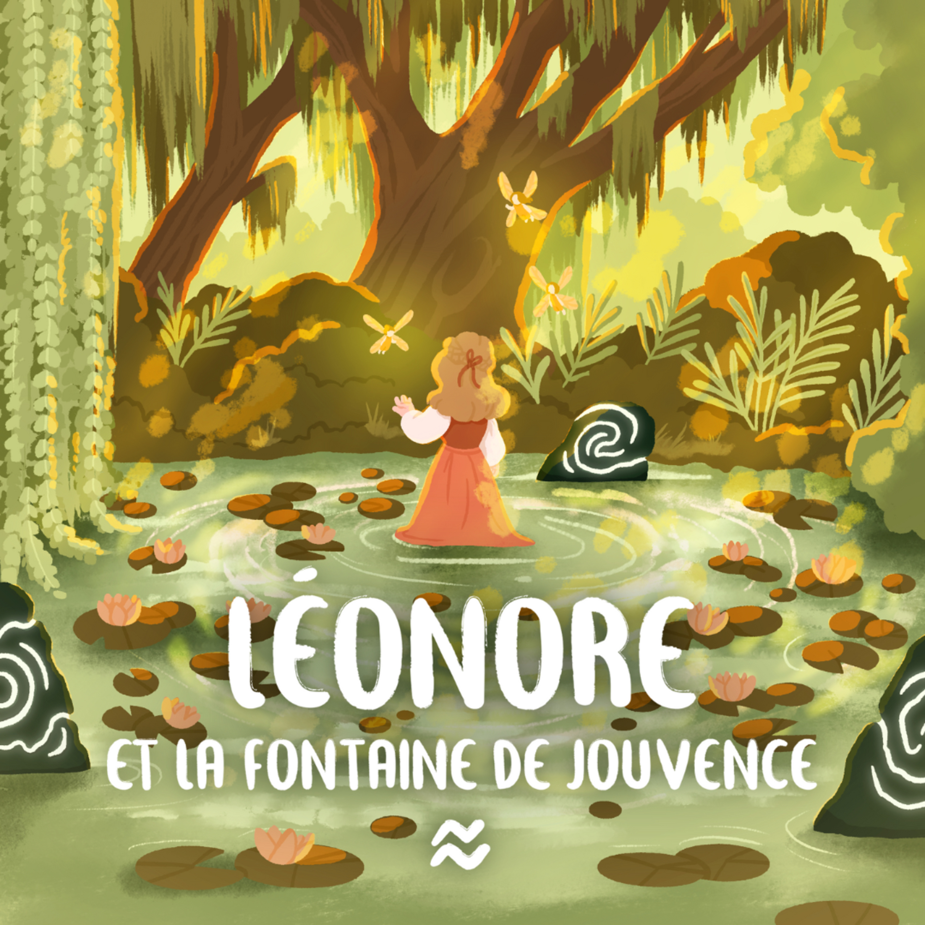 Episode 2/3 - Léonore et la fontaine de Jouvence - De mystérieuses sources