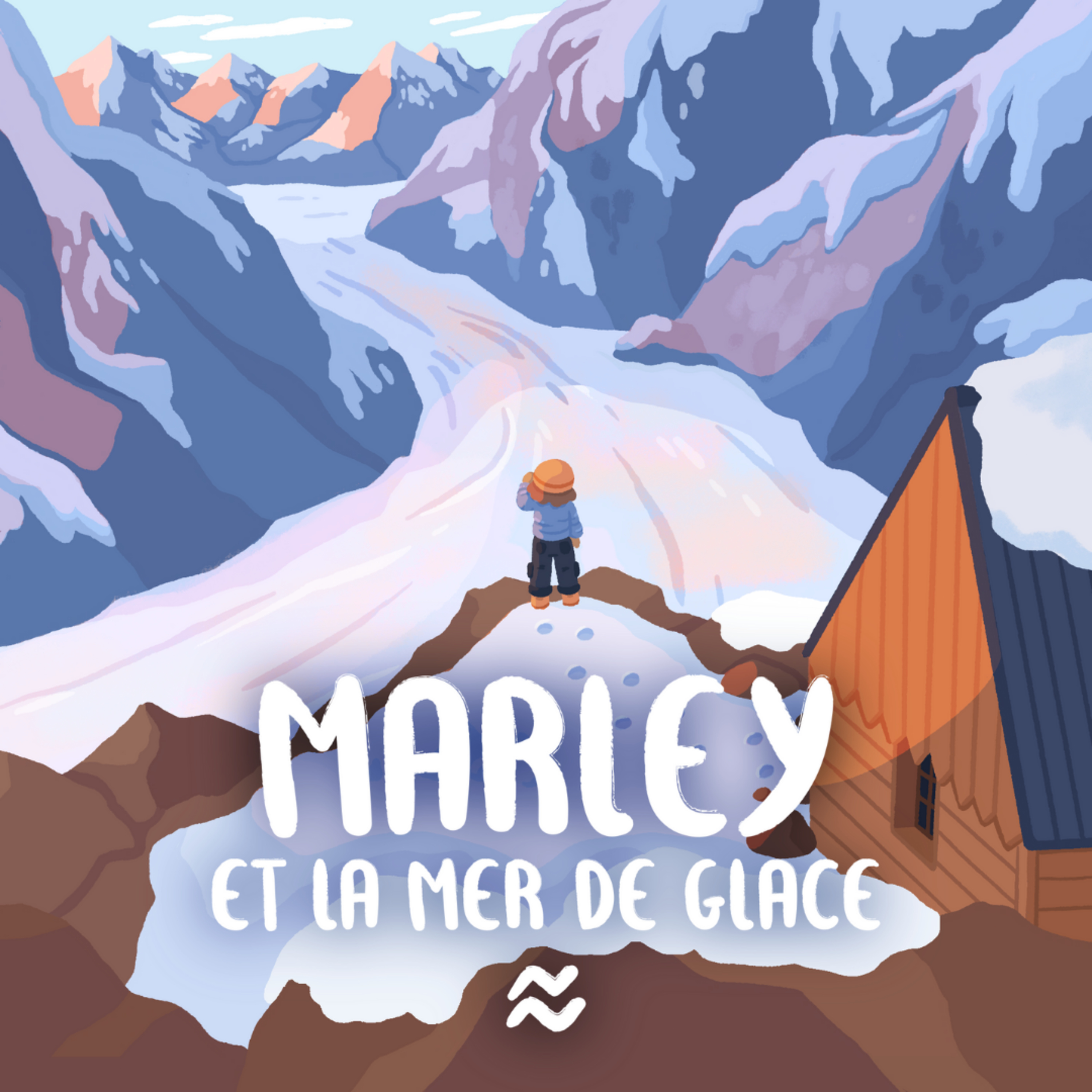 Episode 2/3 – Marley et la mer de glace – Le train du Montenvers