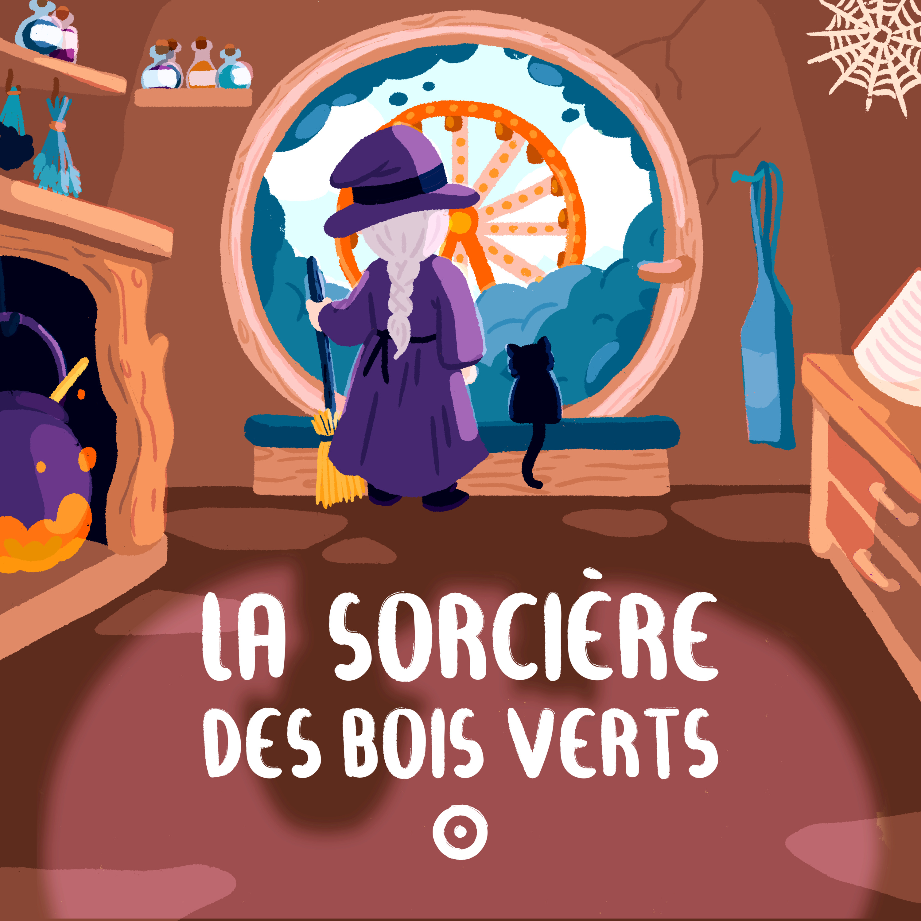 La sorcière des Bois Verts et le lutin de Noël