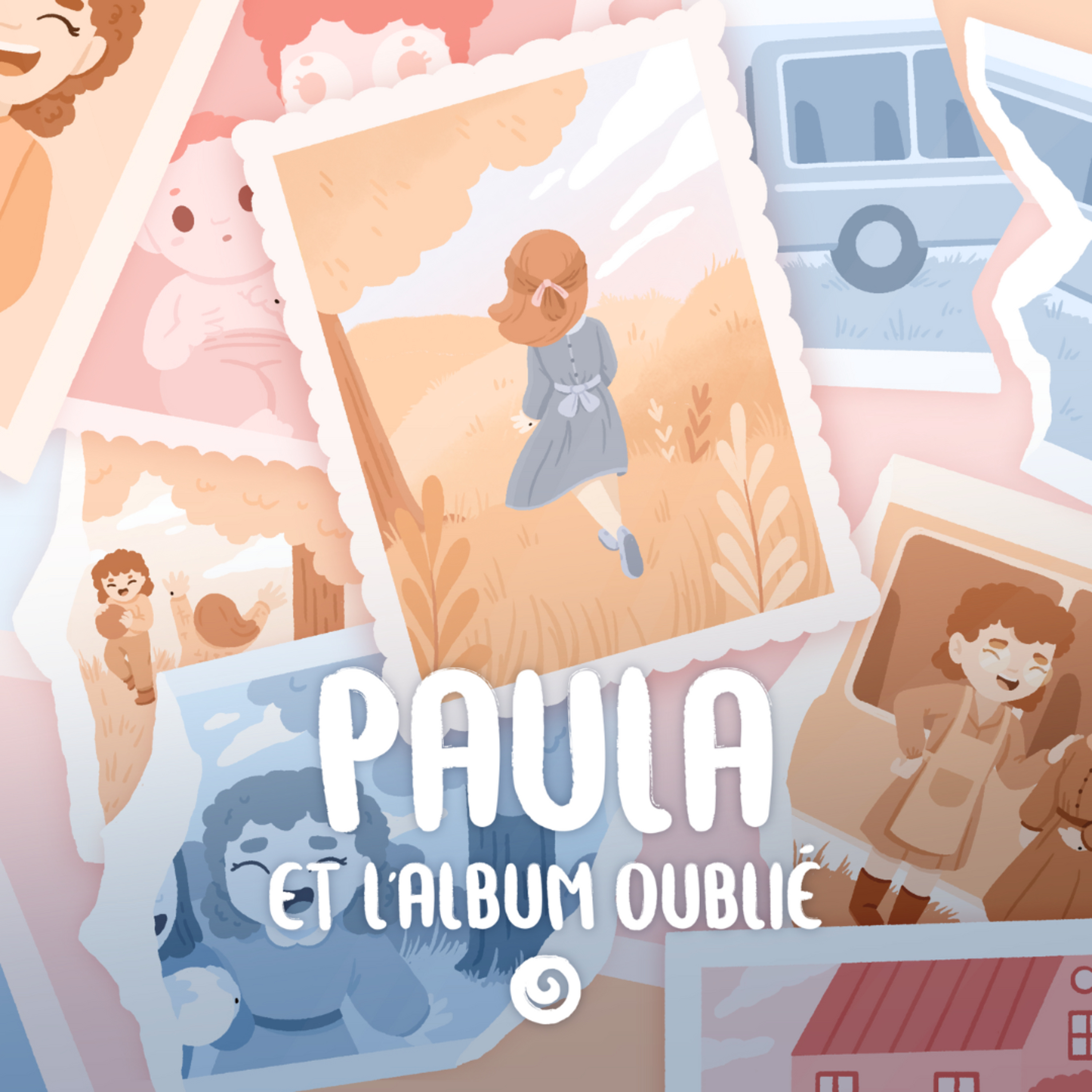 Episode 4 - Paula et l'album oublié - En route vers Plock'machin !