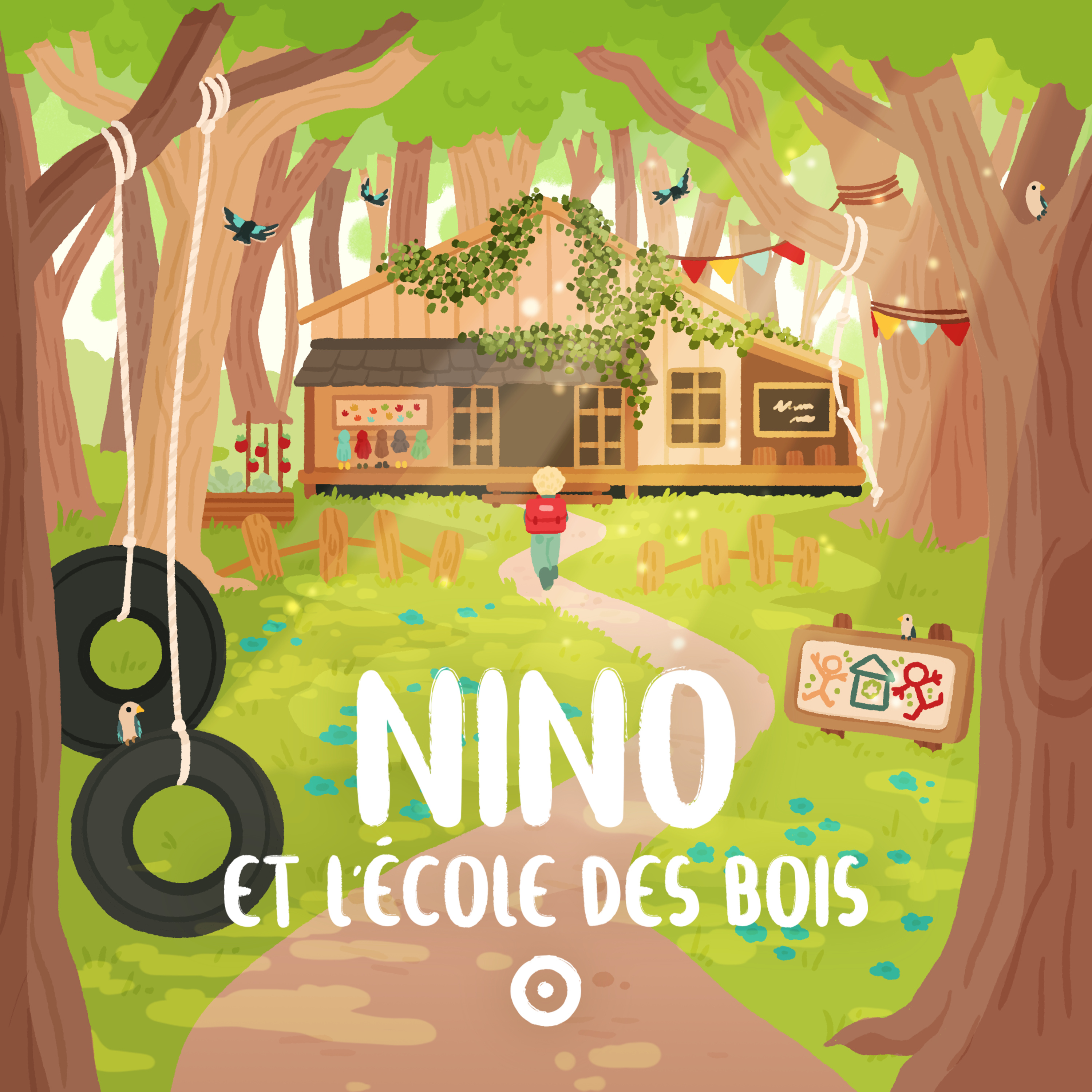 Episode 3 - Nino et l'école des bois - Un drôle d'oiseau