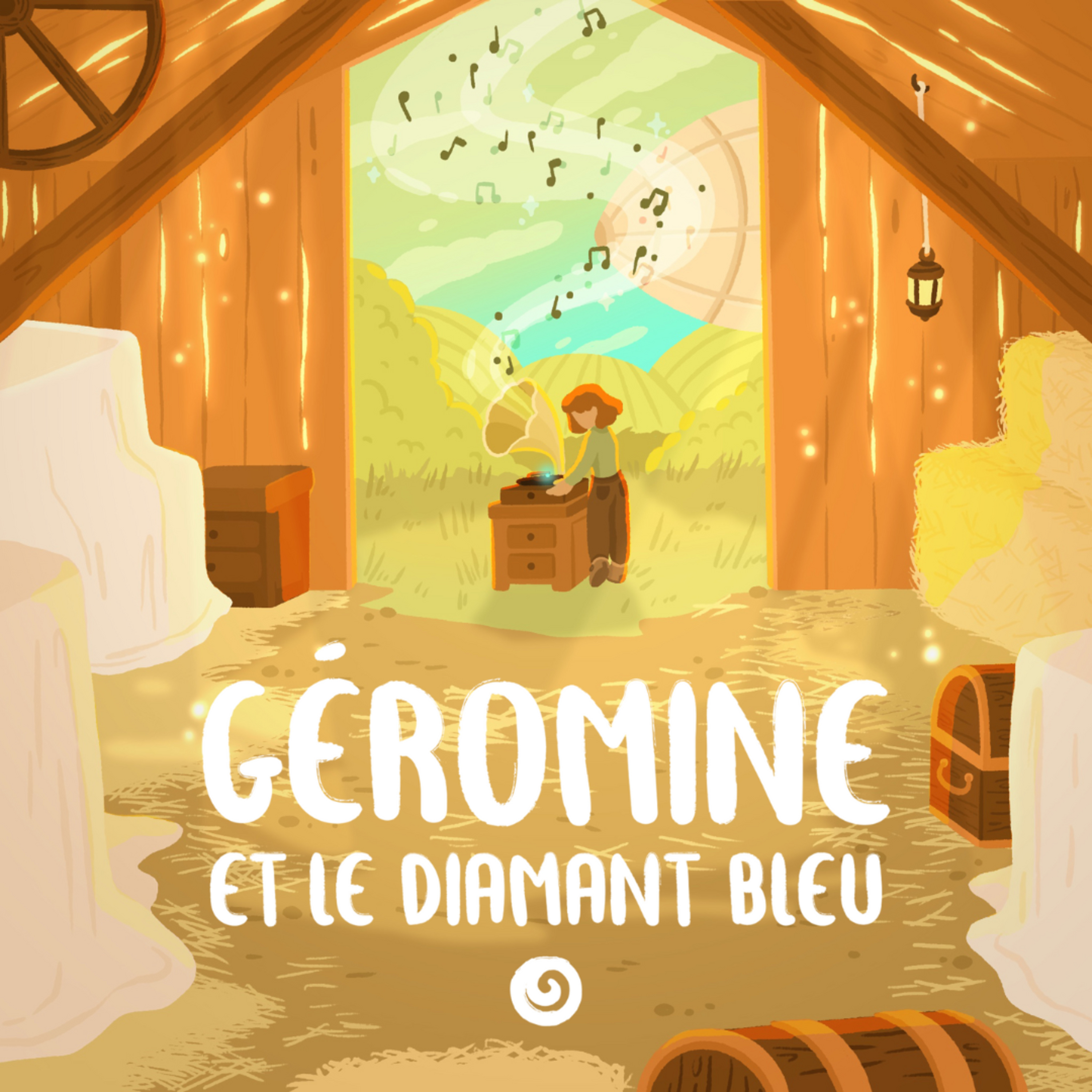 Episode 2 - Géromine et le diamant bleu - Le zeppelin de Célestin