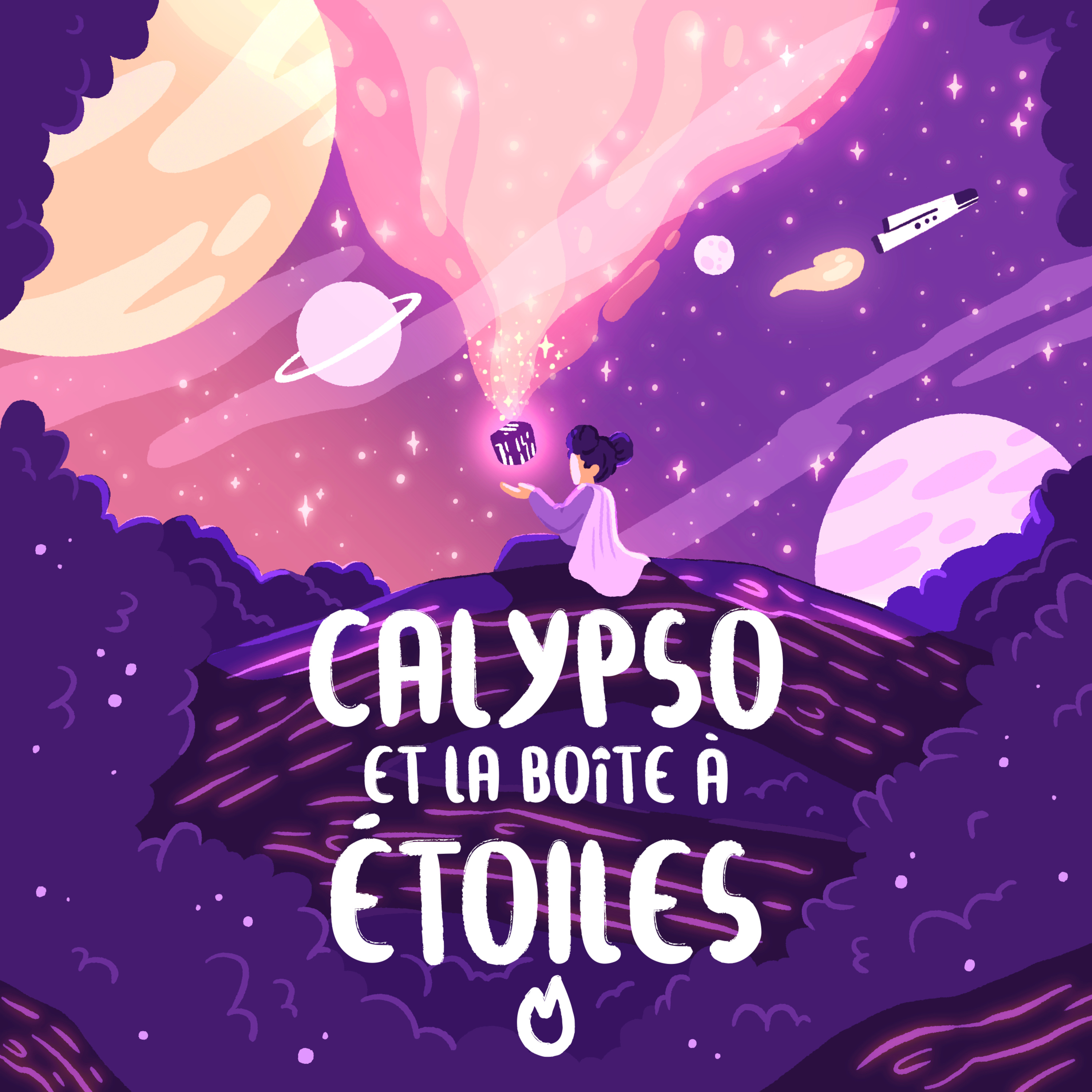 Episode 4 - Calypso et la boîte à étoiles - Woda