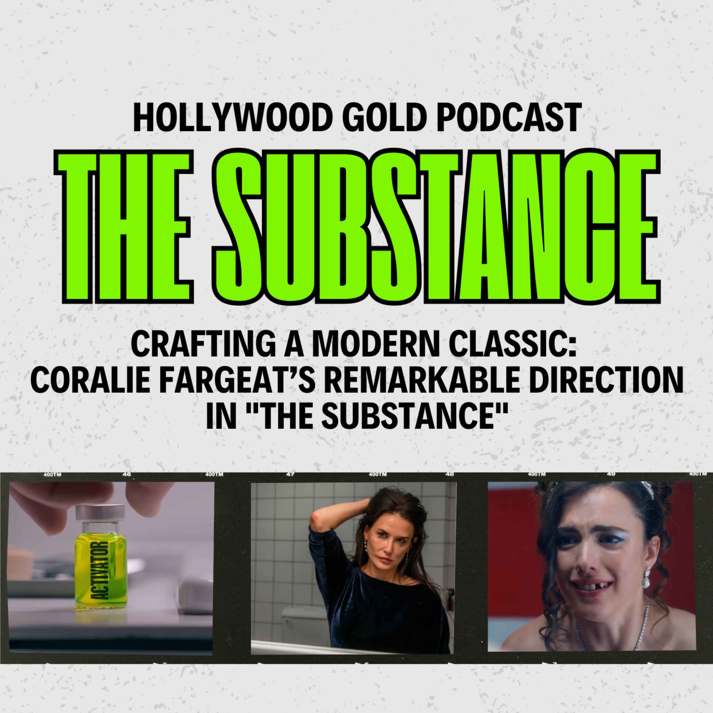 THE SUBSTANCE: The Journey to Creating Coralie Fargeat’s Genre-Defying Modern Masterpiece