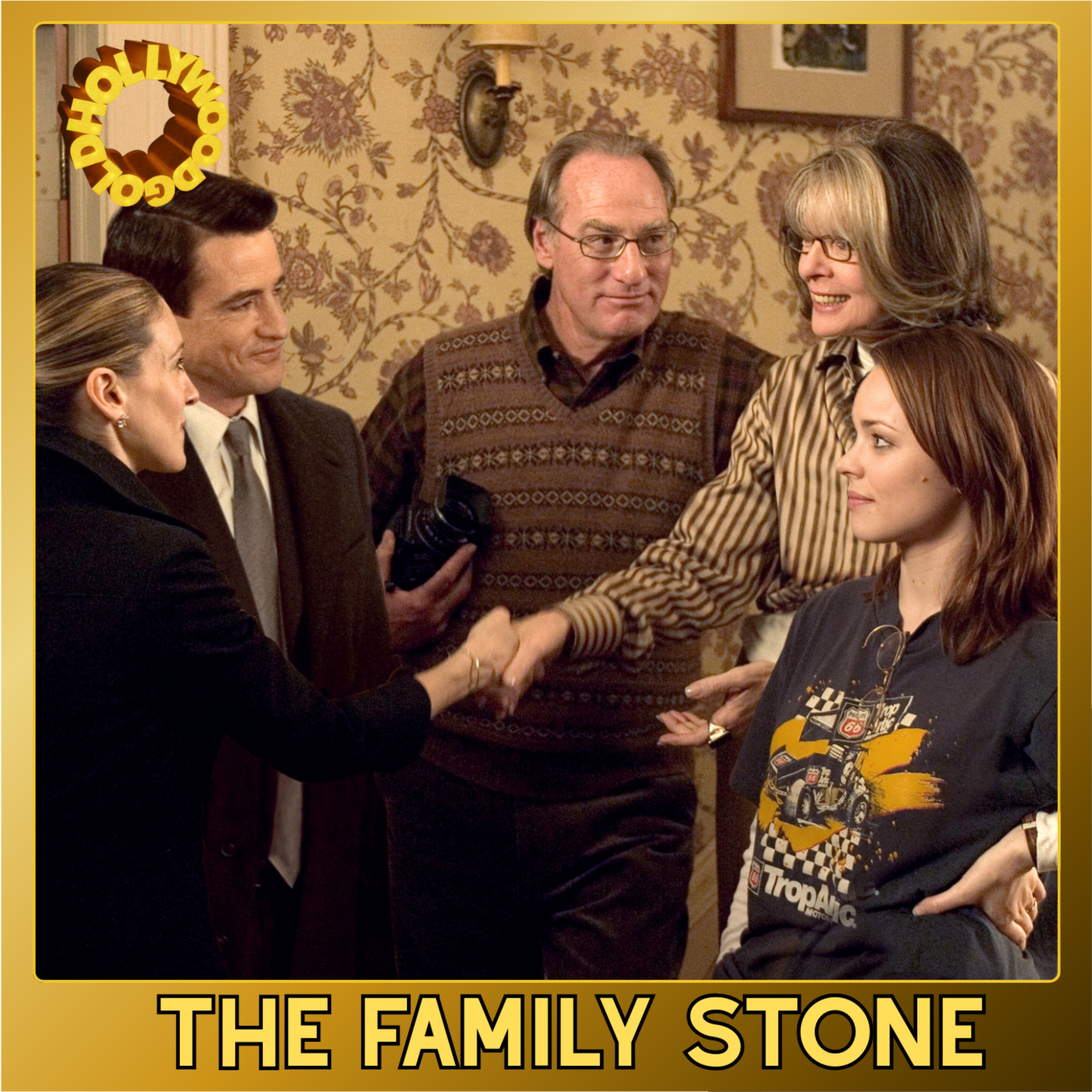 THE FAMILY STONE: The Legendary Diane Keaton and How a Dysfunctional Family Became a Holiday Tradition