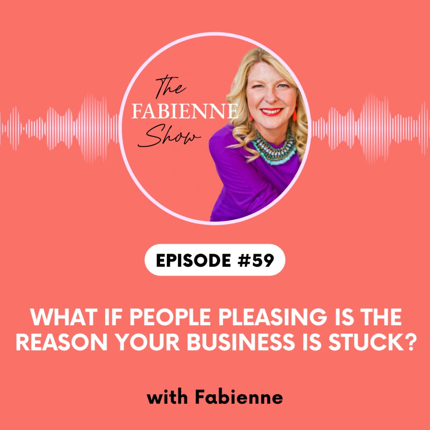 What if people pleasing is the reason your business is stuck?