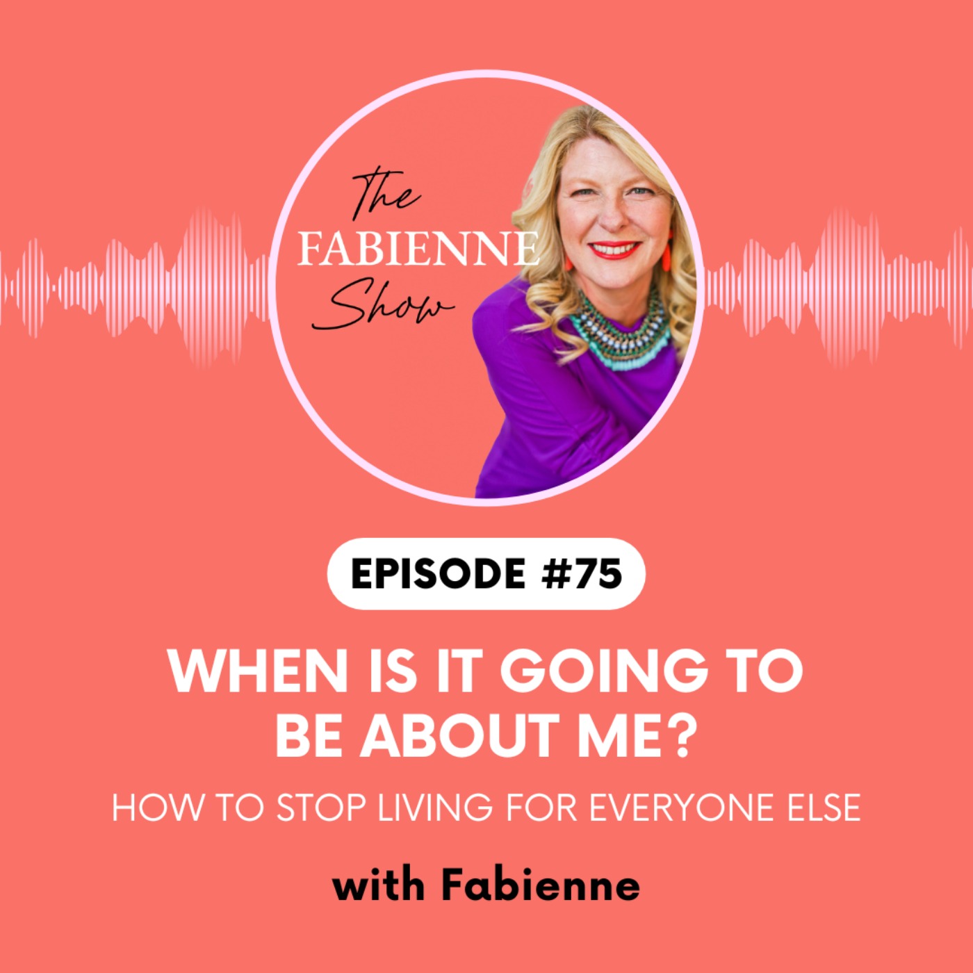 When Is It Going to Be About Me? How to Stop Living for Everyone Else When Is It Going to Be About Me? How to Stop Living for Everyone Else