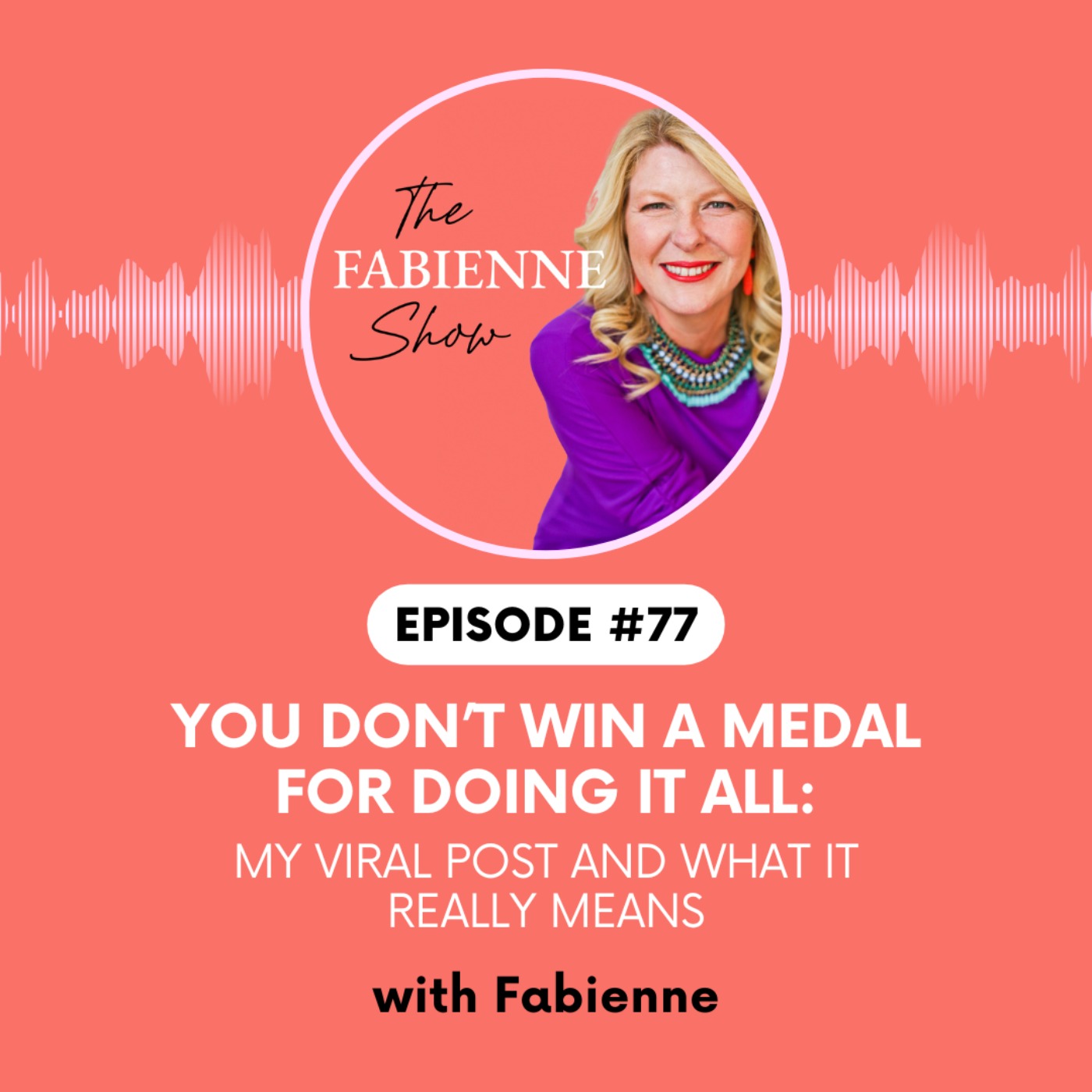 You Don’t Win a Medal for Doing It All: My Viral Post and What It Really Means You Don’t Win a Medal for Doing It All: My Viral Post and What It Really Means