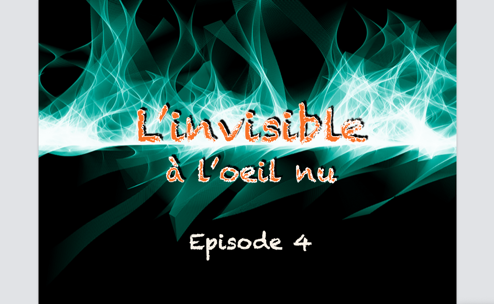 L\'invisible à l\'oeil nu