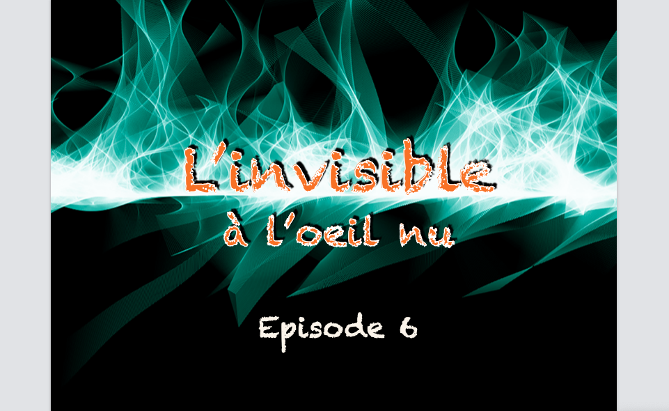 L\'invisible à l\'oeil nu