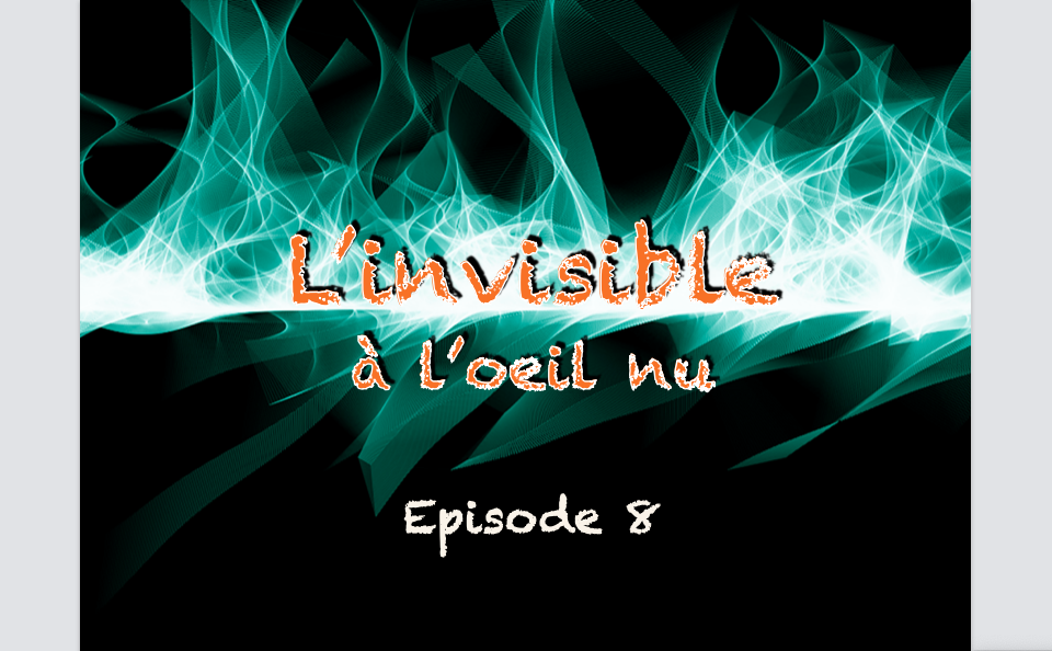 L\'invisible à l\'oeil nu