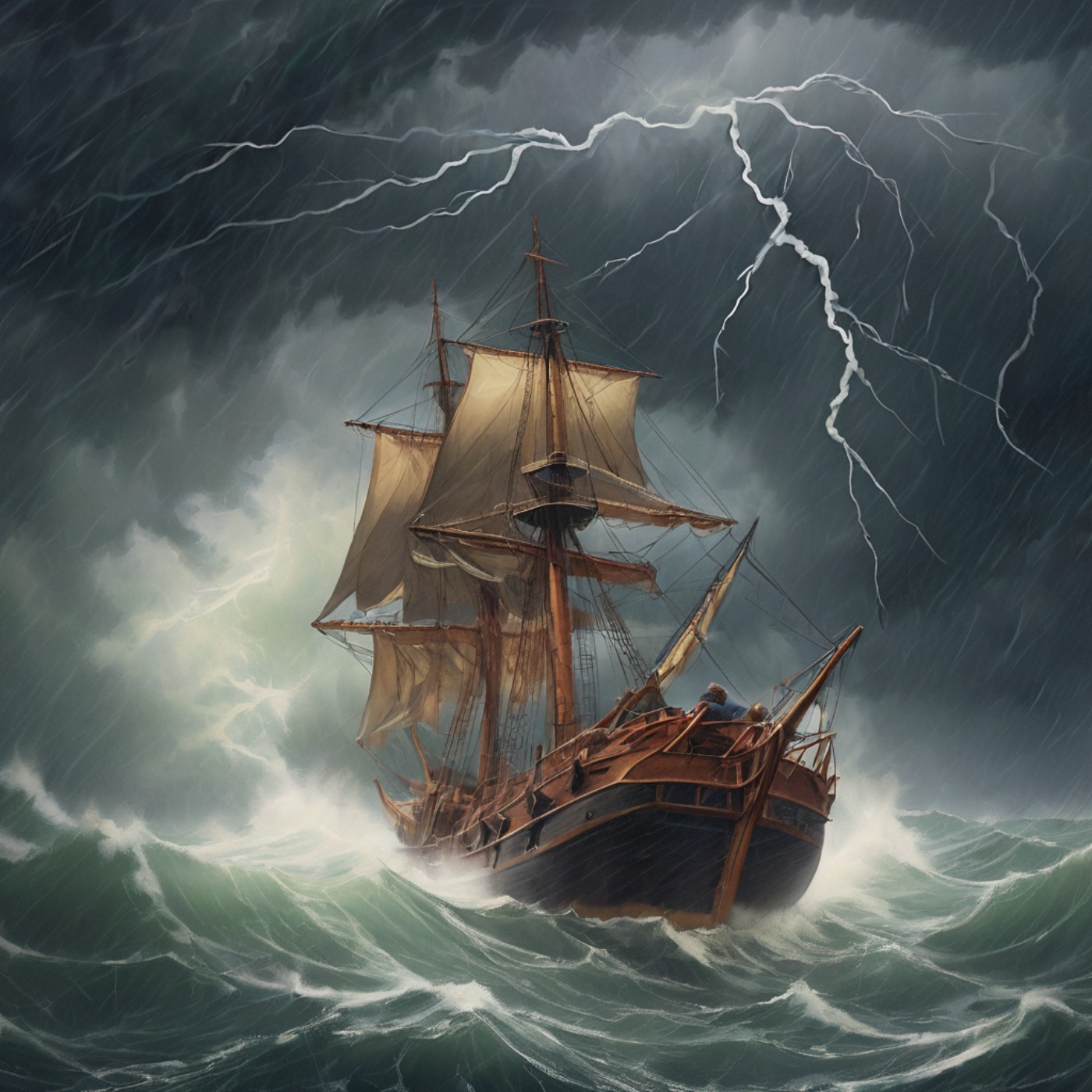 Into The Storm episode artwork
