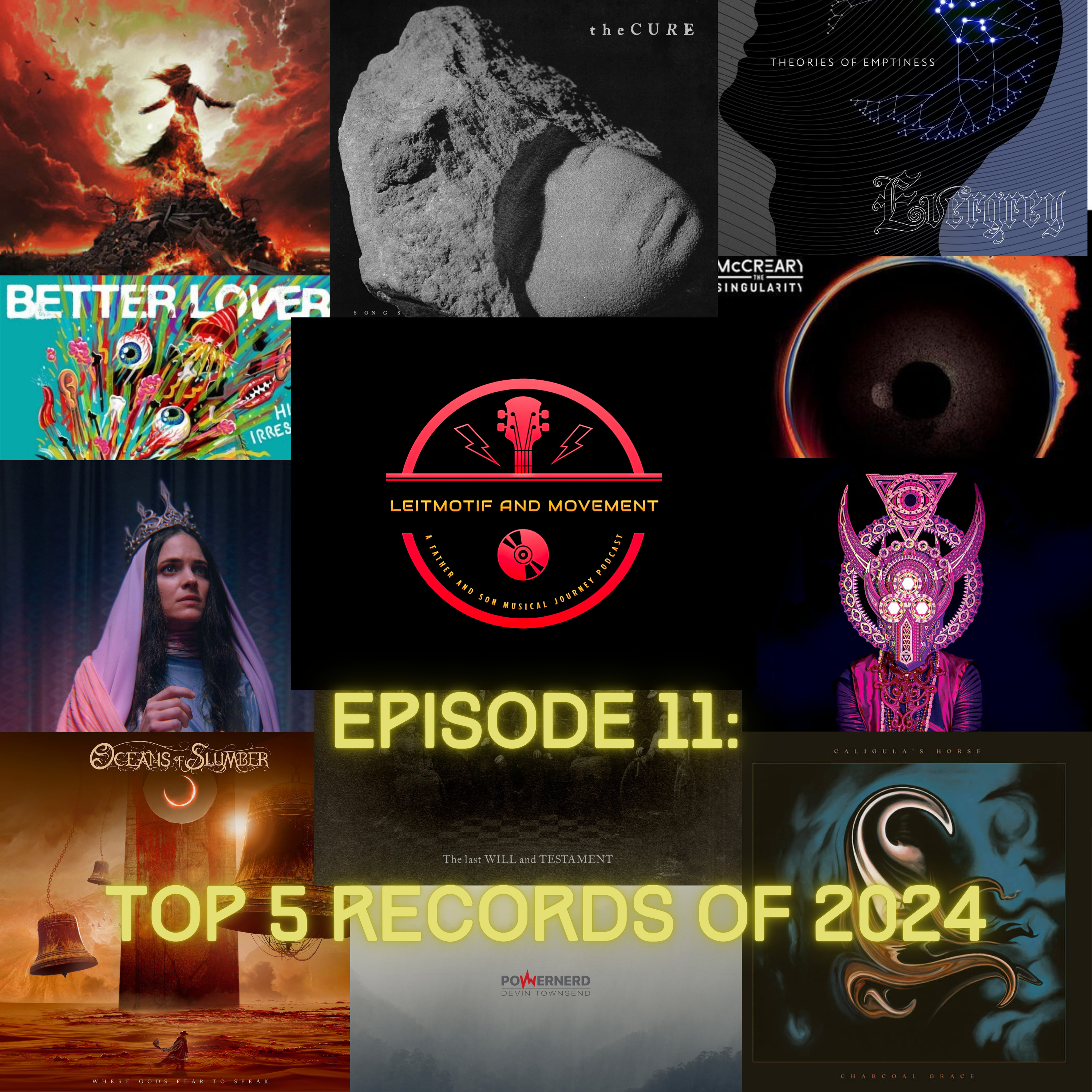 Episode 11 - Top 5 Records of 2024