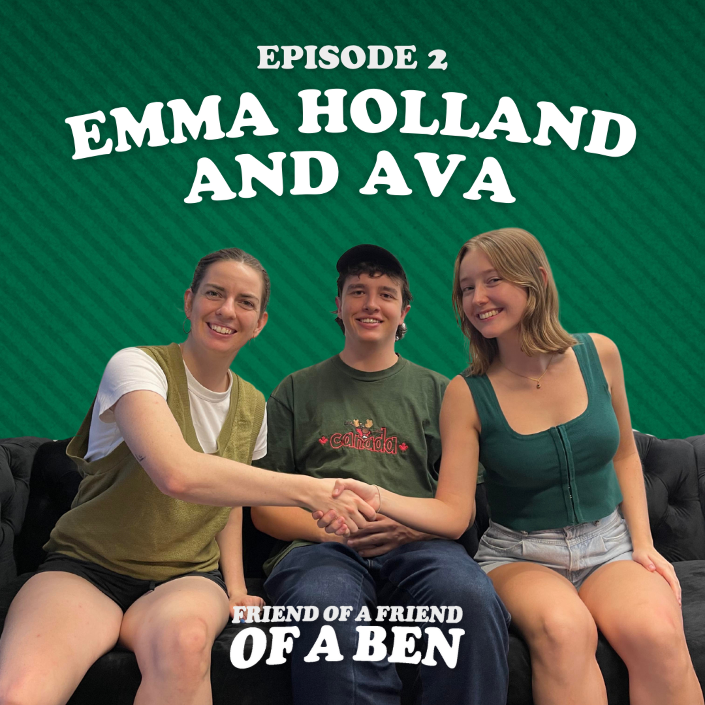 Friend of a Friend of a Ben