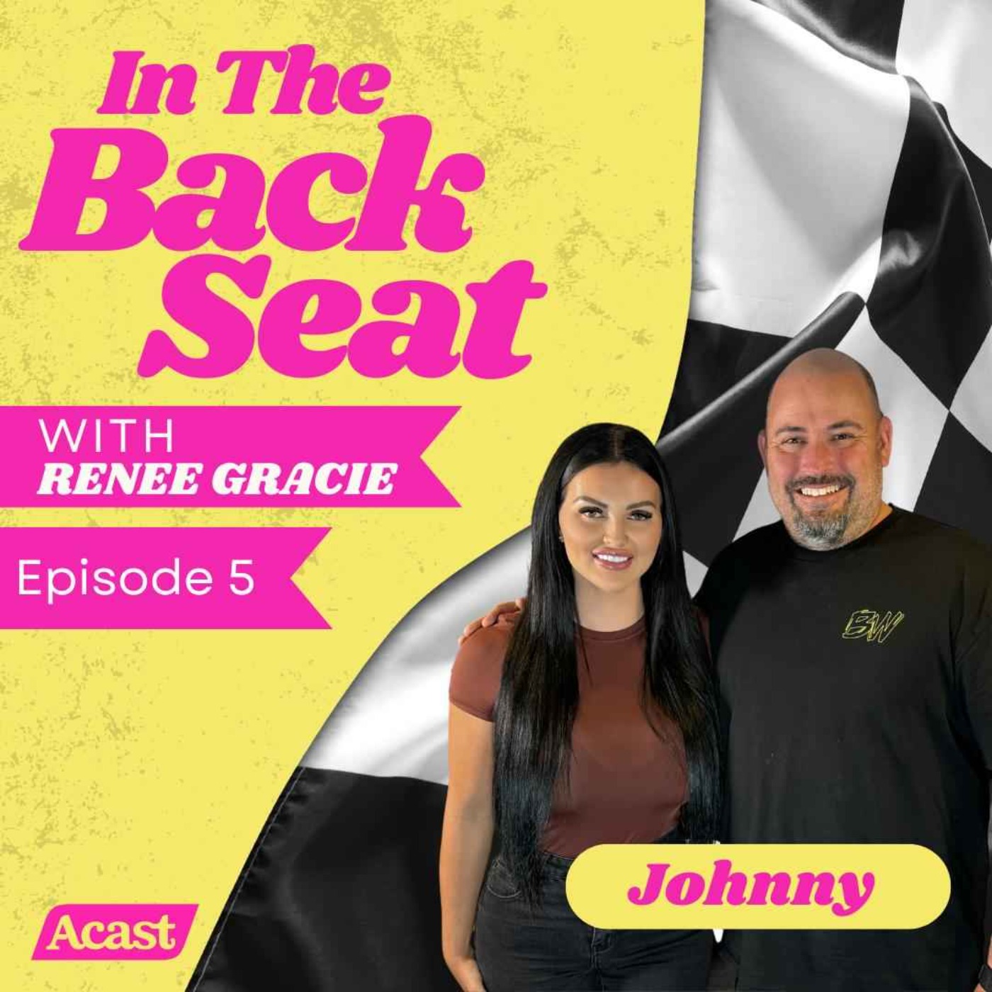 In The Back Seat with Renee Gracie