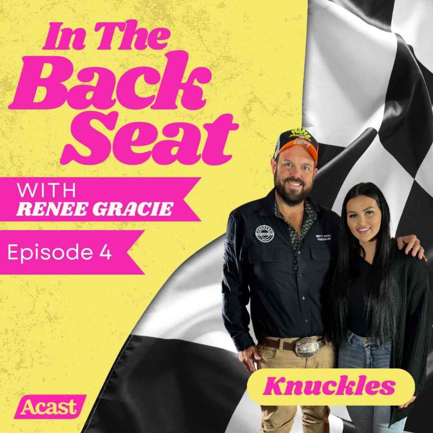 In The Back Seat with Renee Gracie