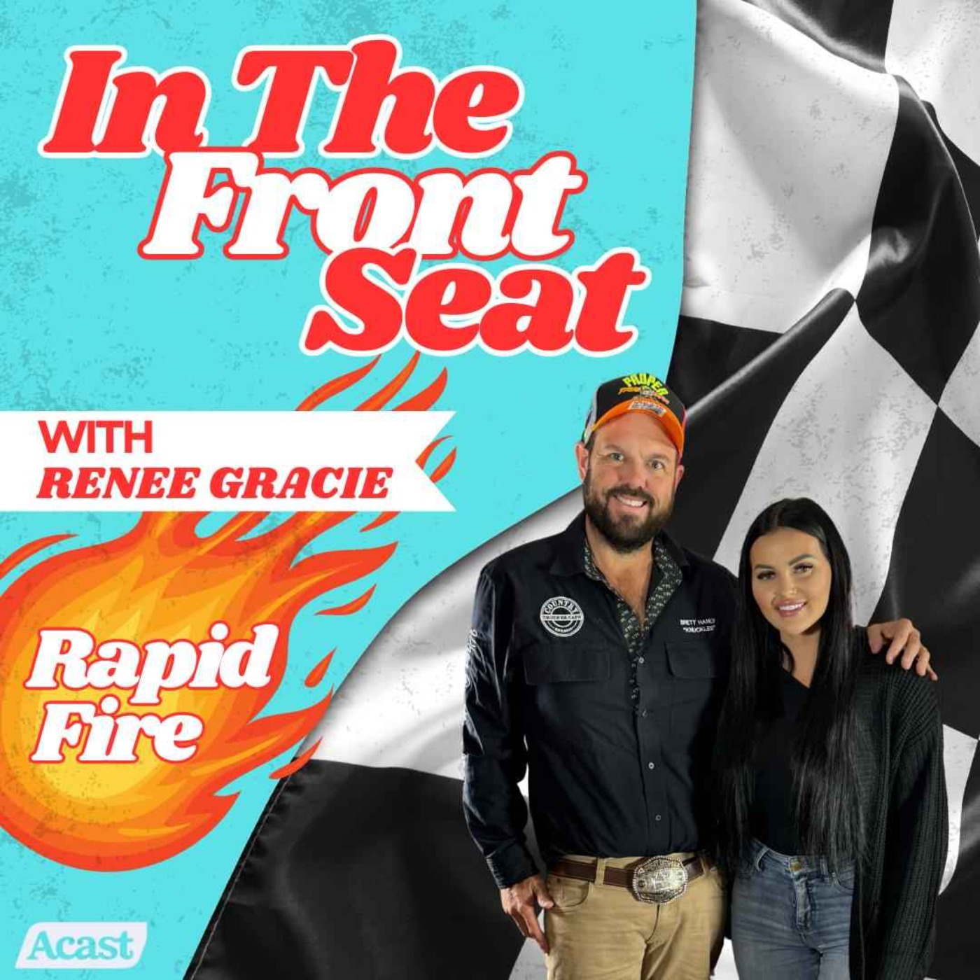 In The Back Seat with Renee Gracie
