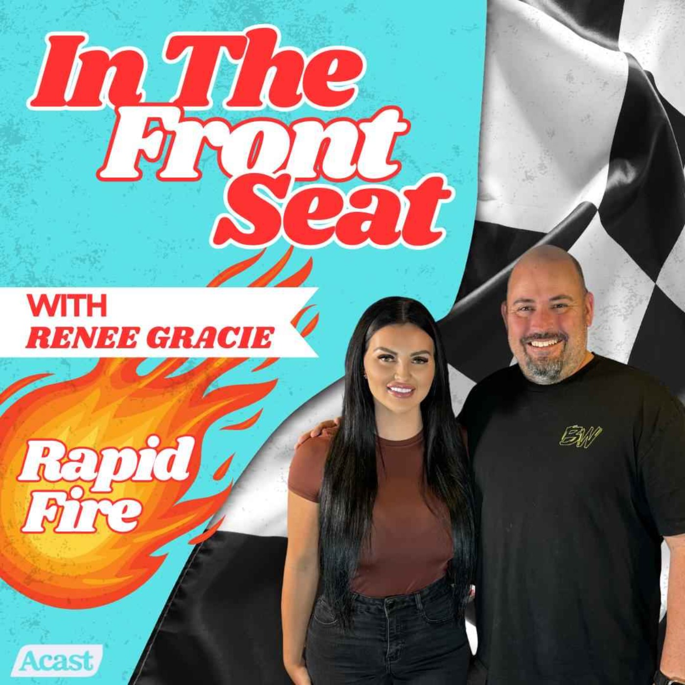 In The Back Seat with Renee Gracie