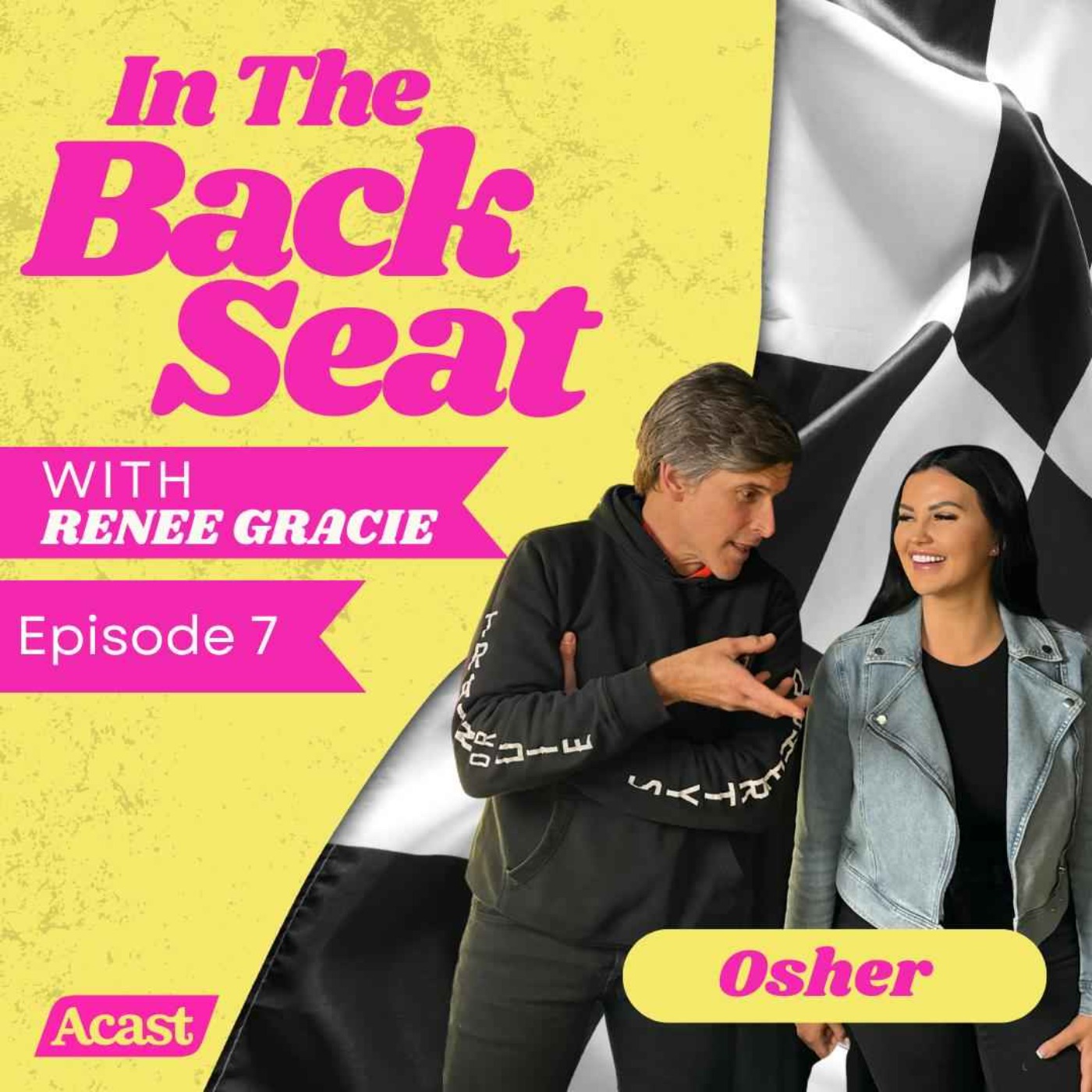 In The Back Seat with Renee Gracie