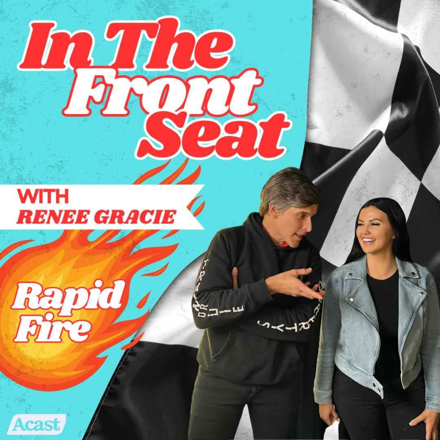 In The Back Seat with Renee Gracie